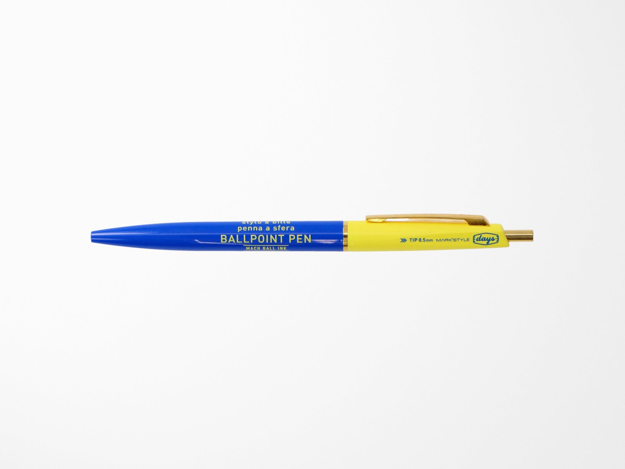 Mark'Style Mach Ball Ink Pen