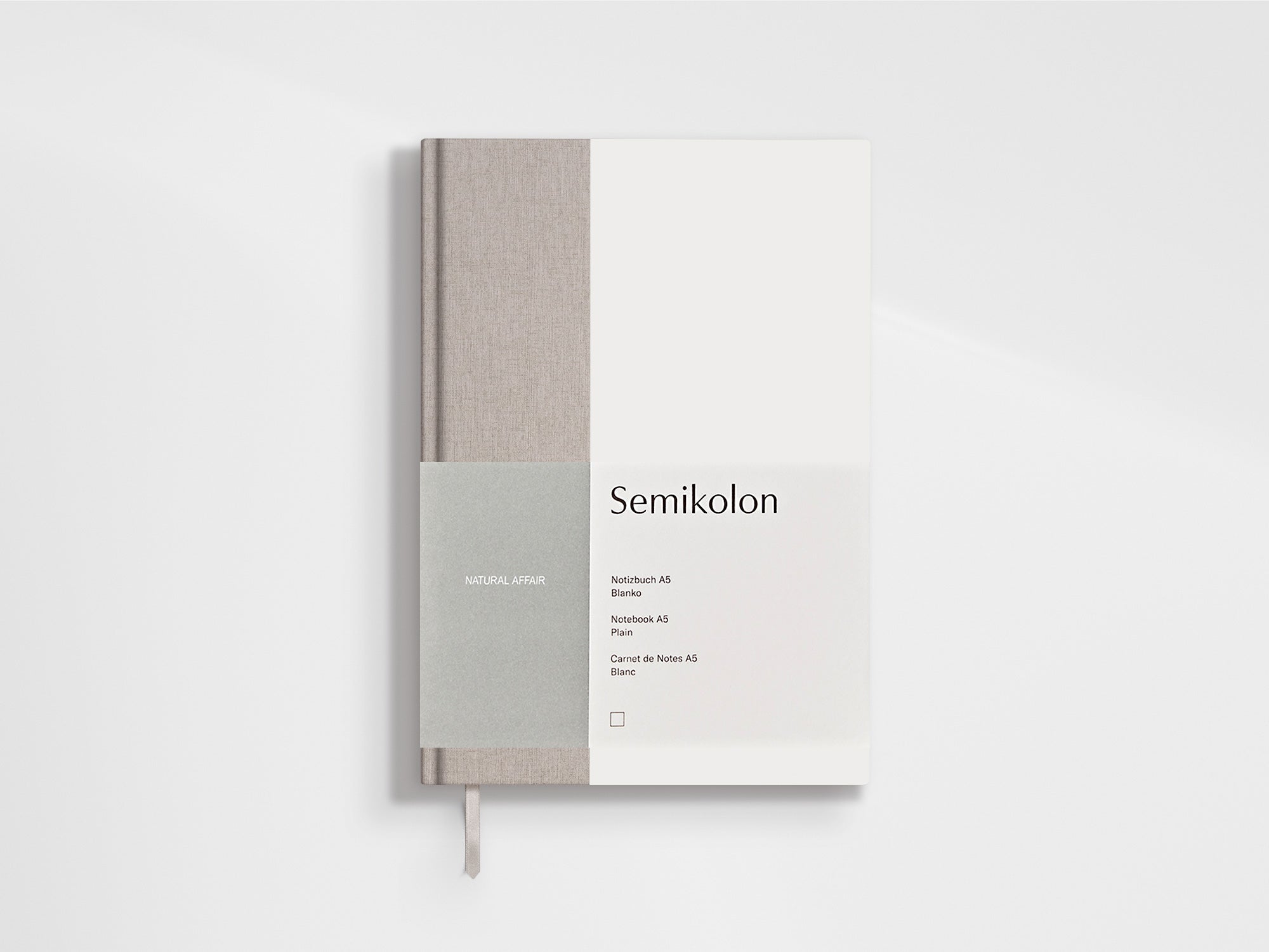 A Natural Affair Color Block Notebook - Desert