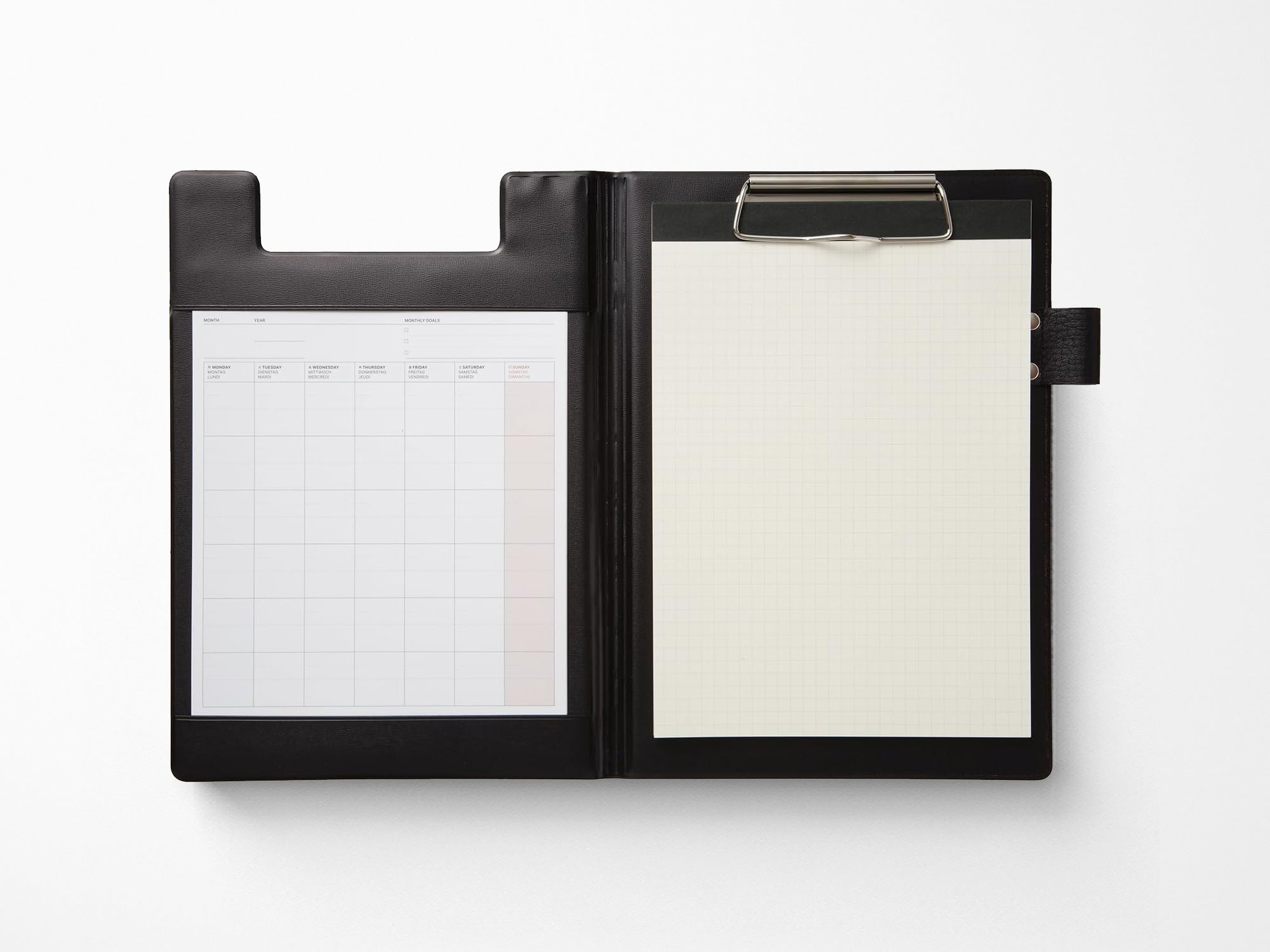 A5 Fieldpad Refill Gantt Chart