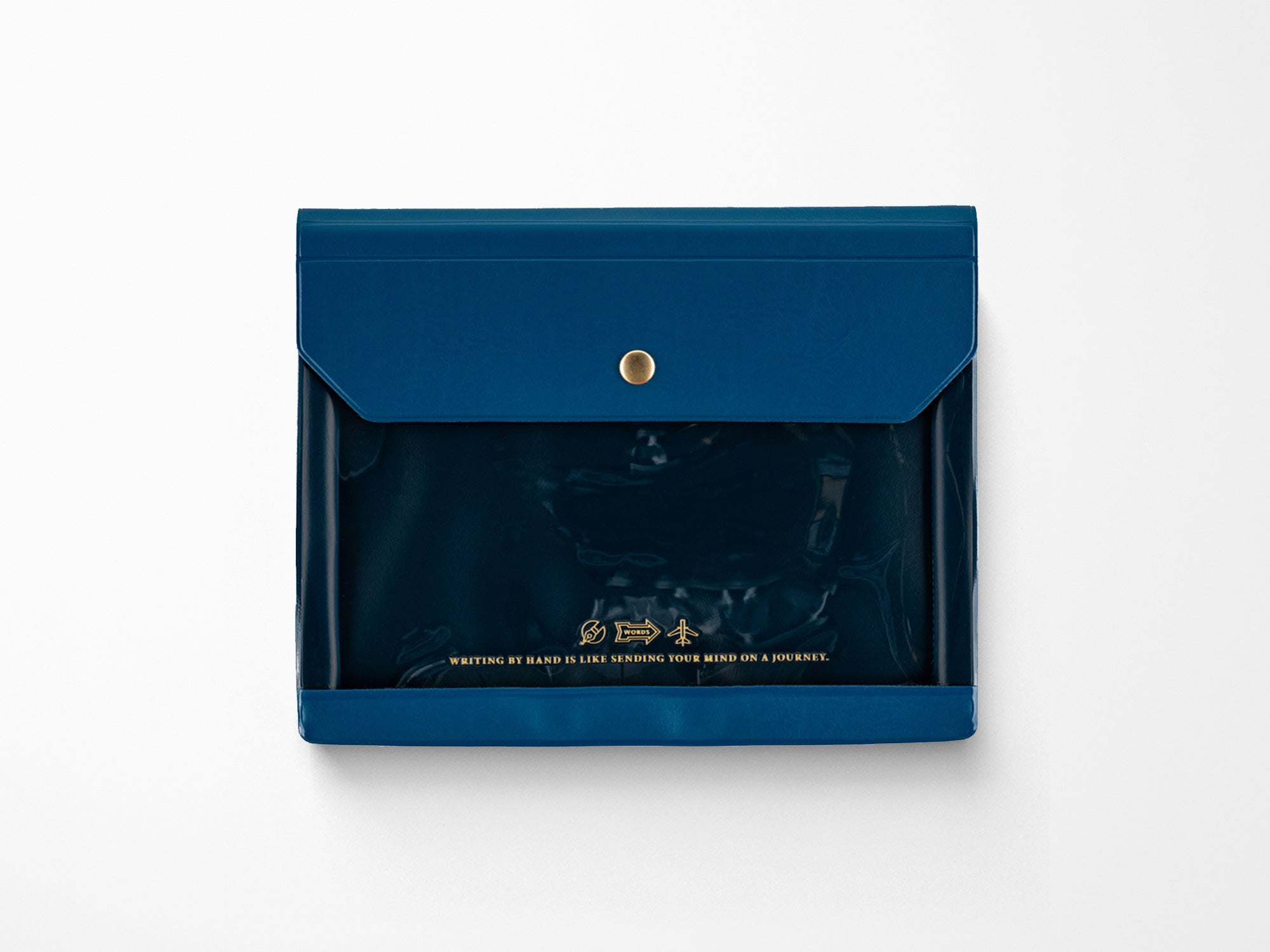 Alettone Document Case for A6 Size - Navy