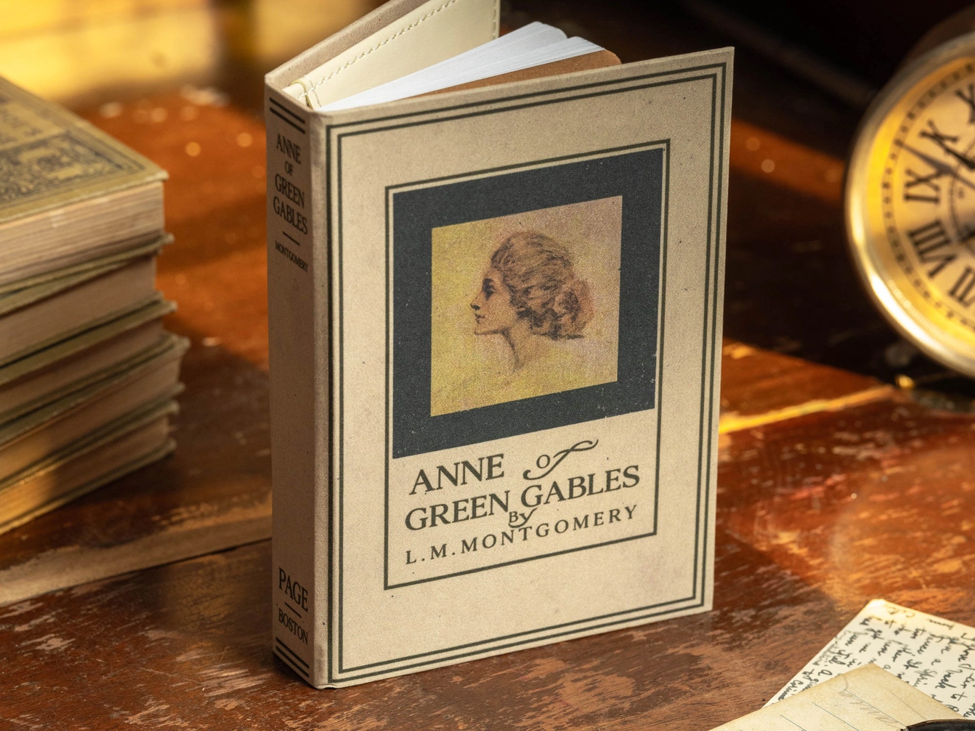Anne of Green Gables Passport / Notebook Wallet