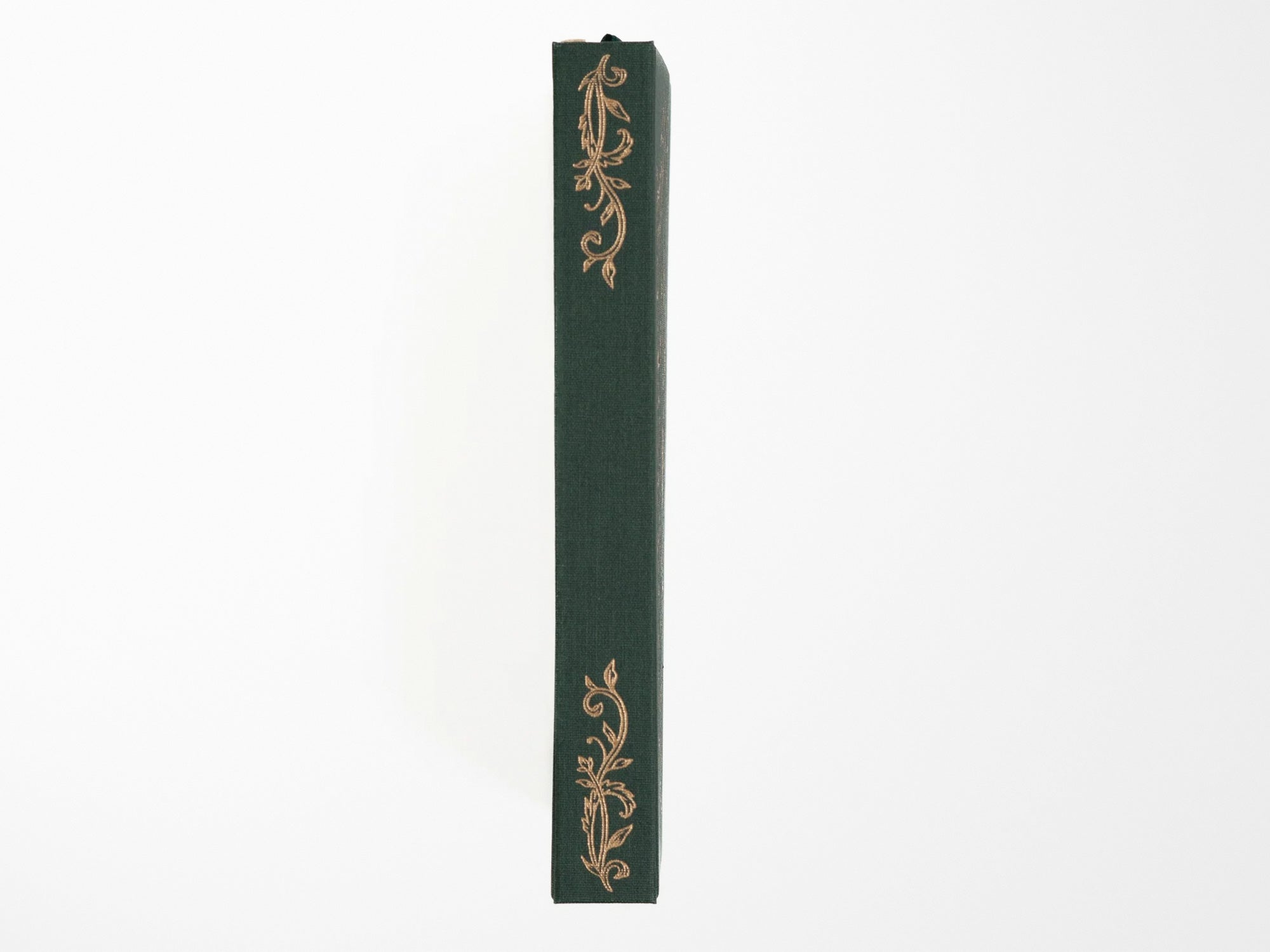 Antique Floral A5 Dot Grid Journal