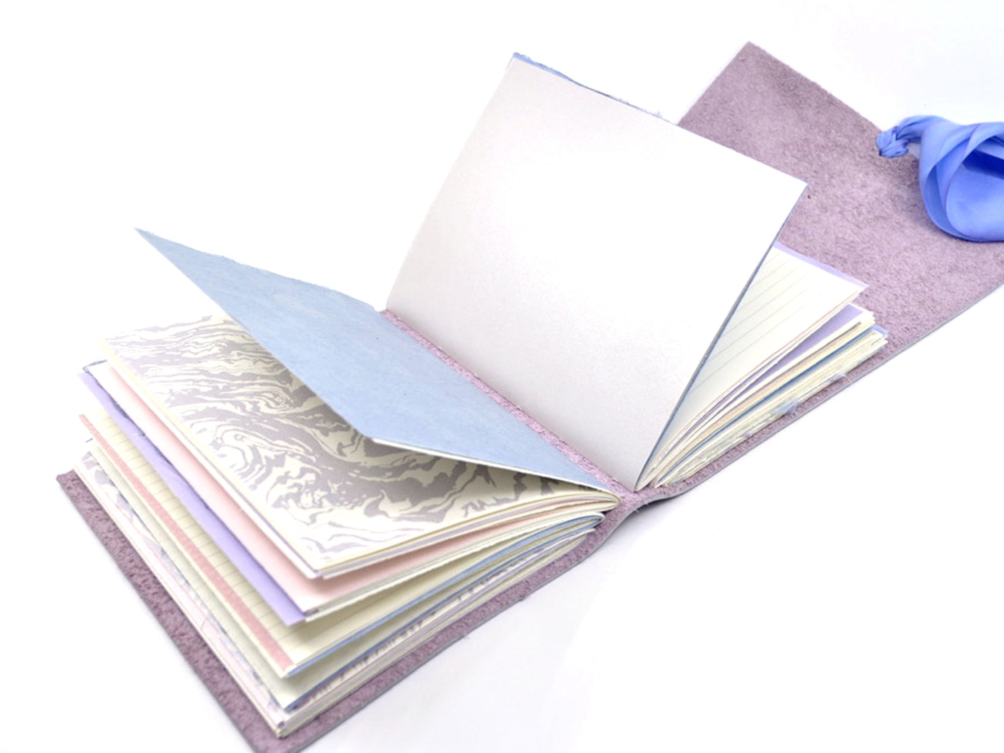 Baby Soft One of a Kind Leather Journal