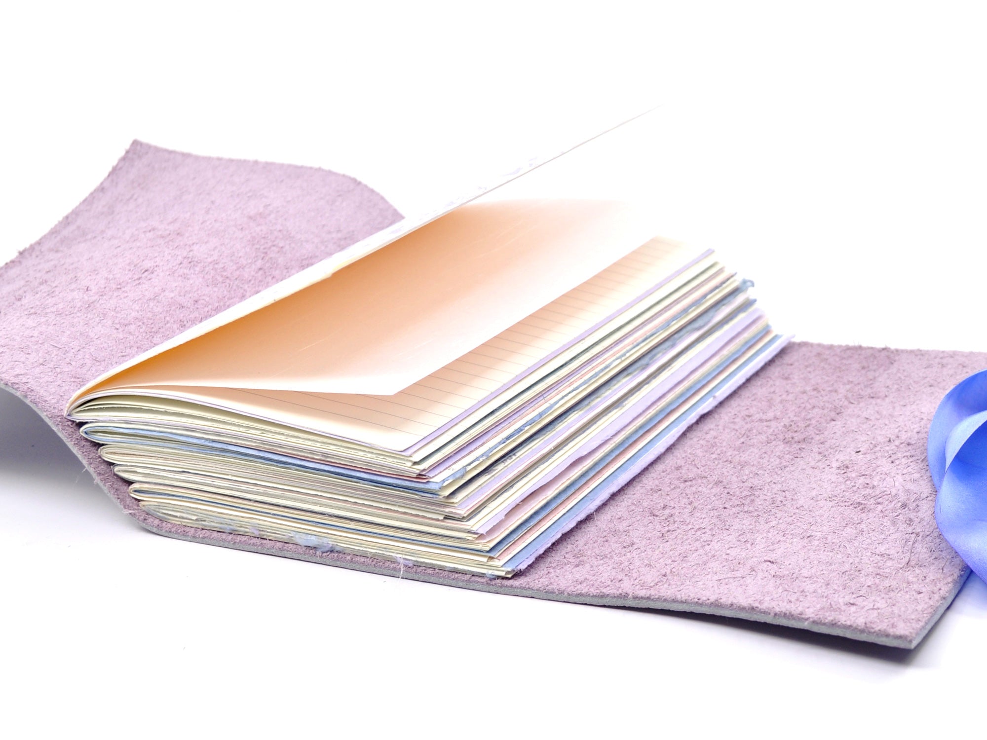 Baby Soft One of a Kind Leather Journal