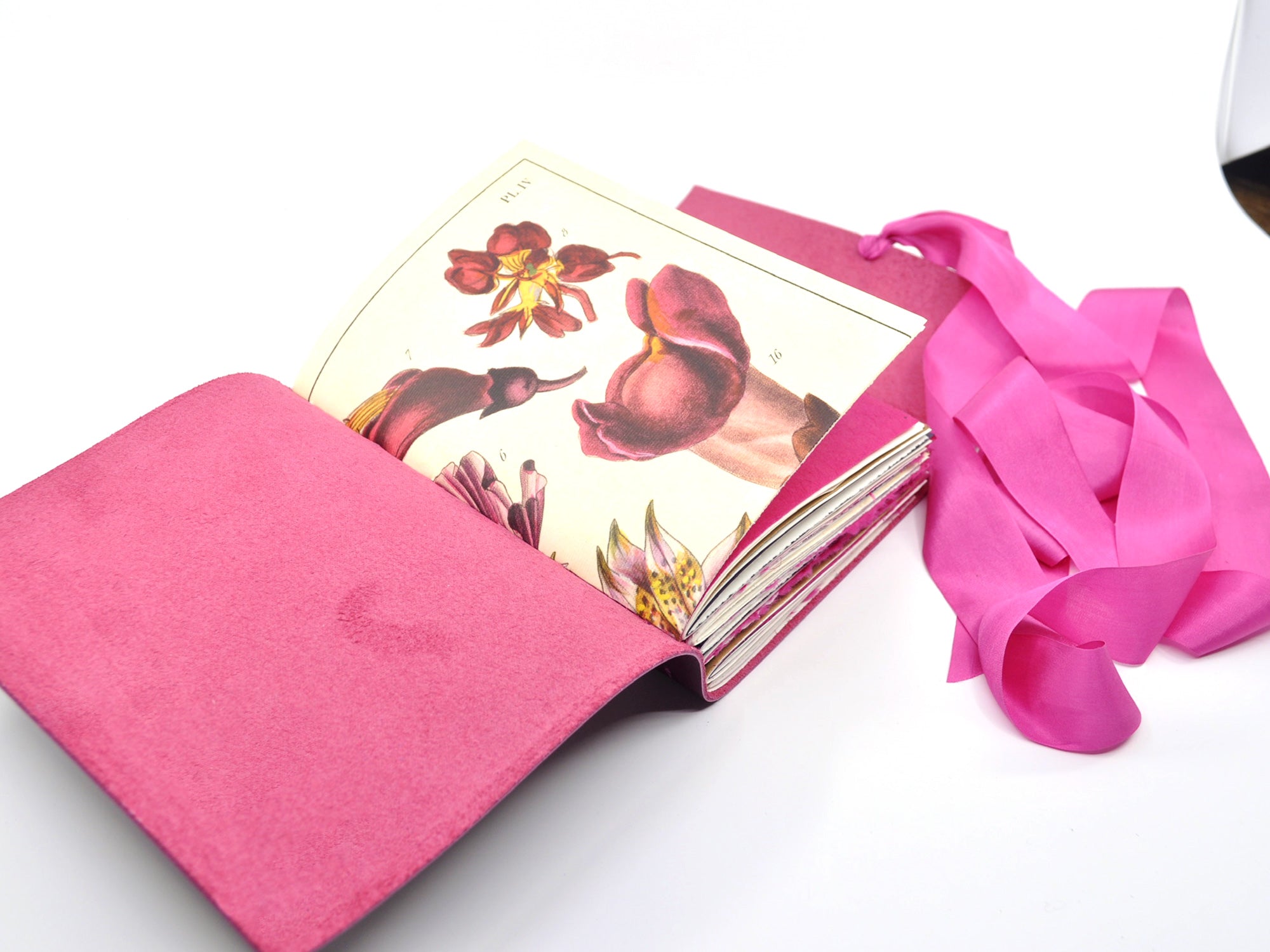 Berry Charm One of a Kind Leather Journal