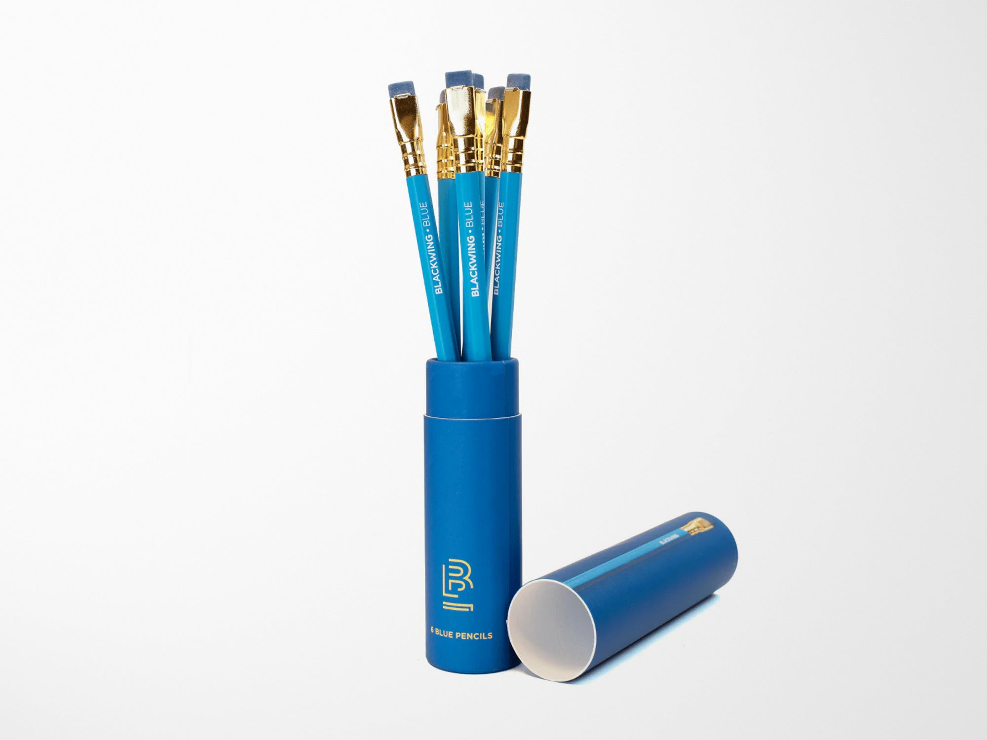 Blackwing Pencils Blue Set of 6