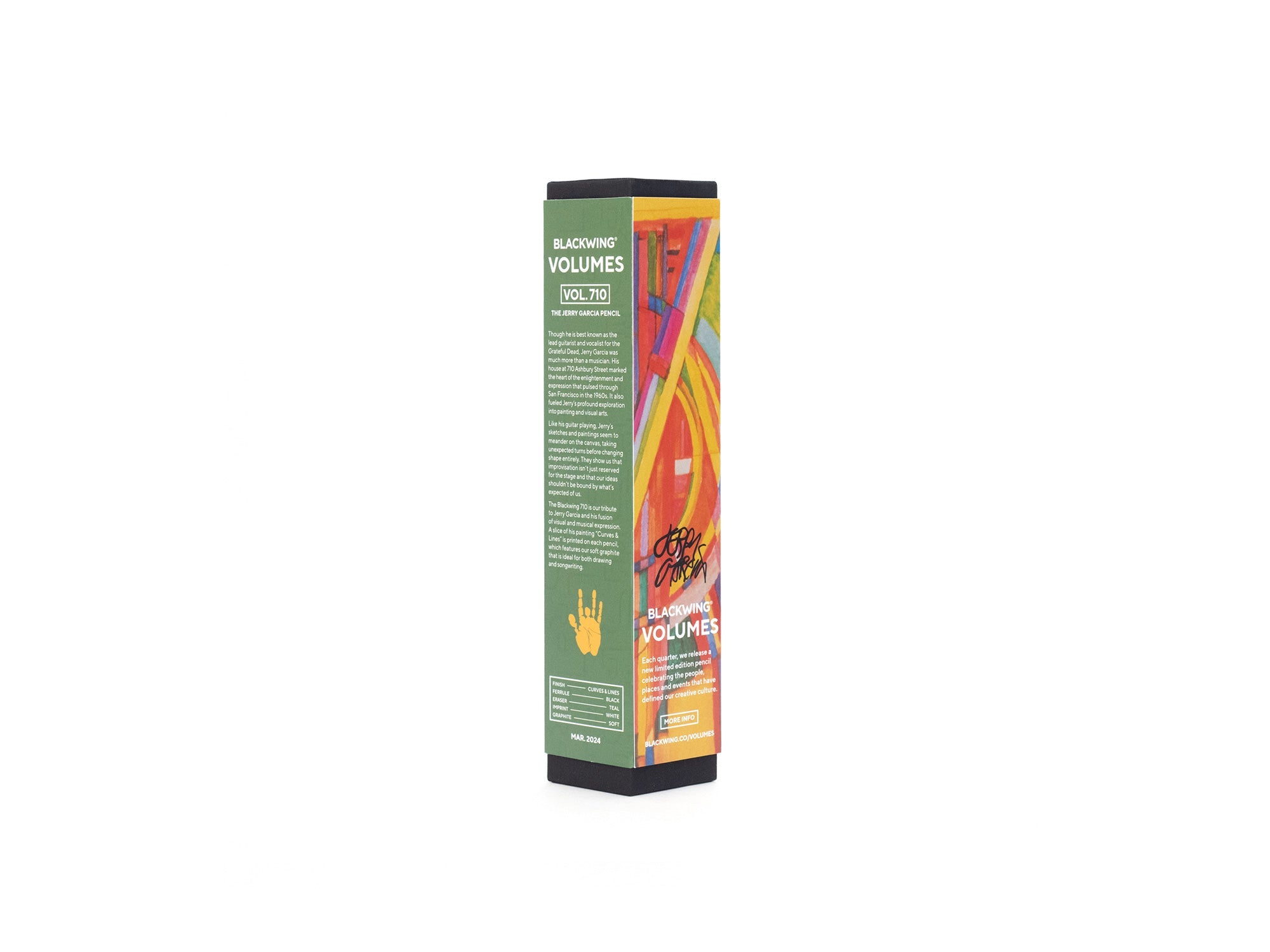 Blackwing Volume 710 - The Jerry Garcia Pencil