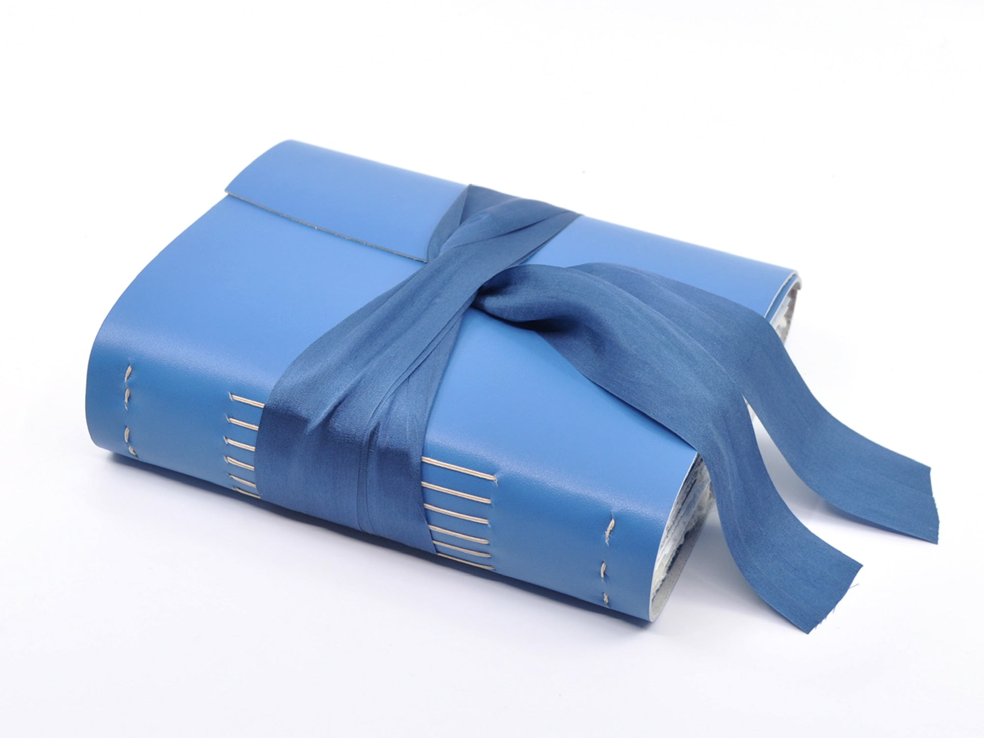 Blue Heaven One of a Kind Leather Journal