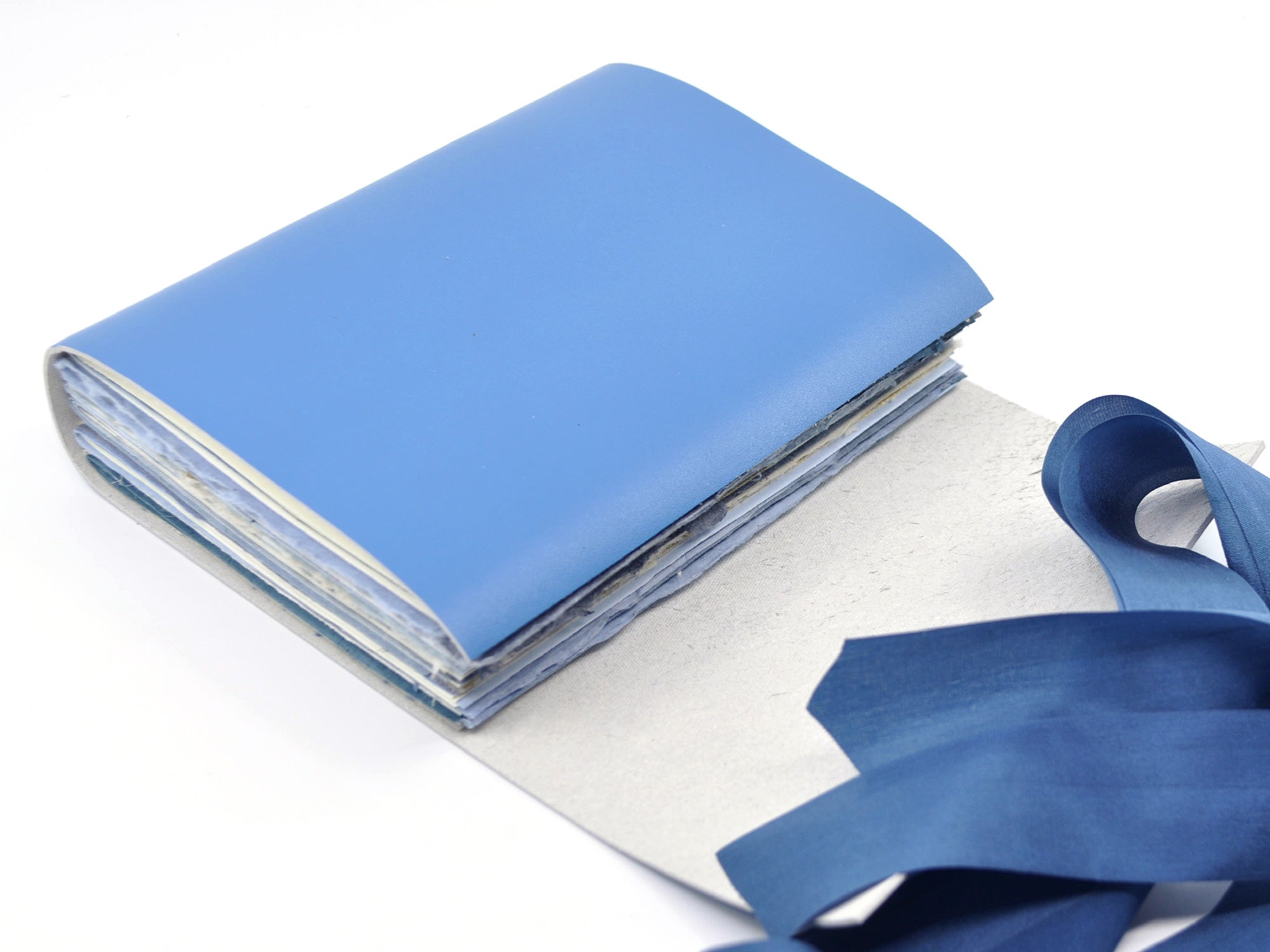 Blue Heaven One of a Kind Leather Journal