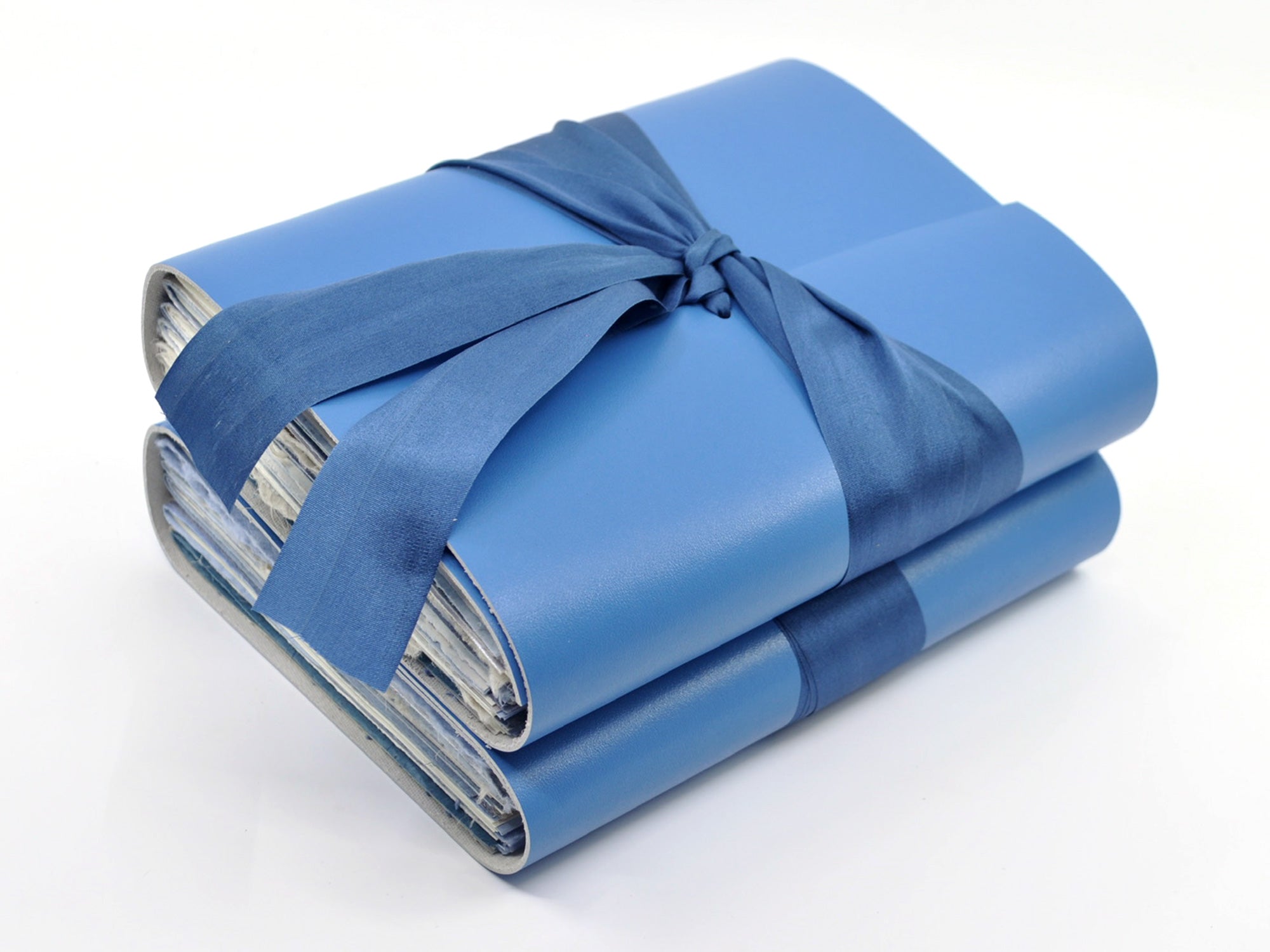 Blue Heaven One of a Kind Leather Journal
