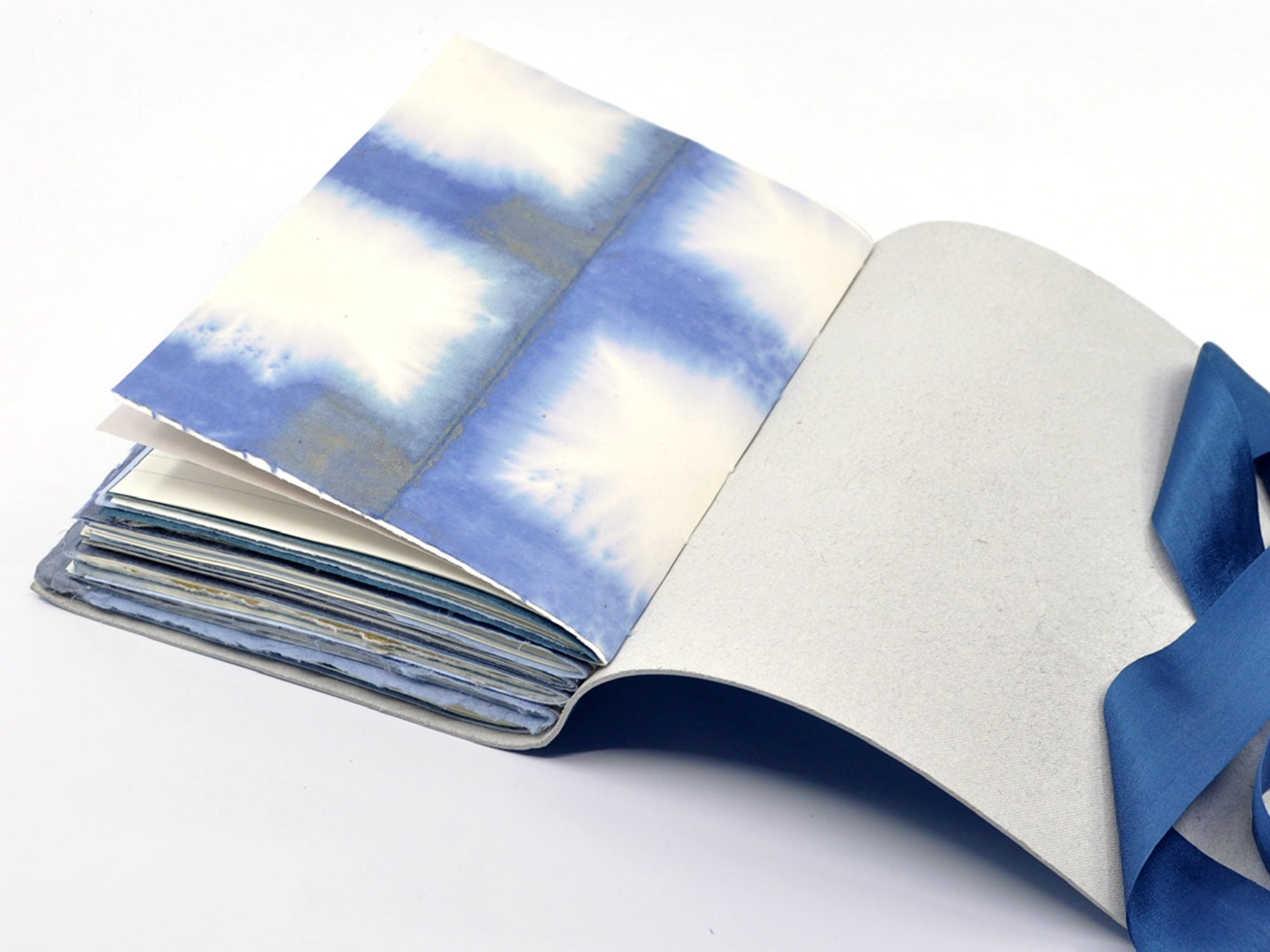 Blue Heaven One of a Kind Leather Journal