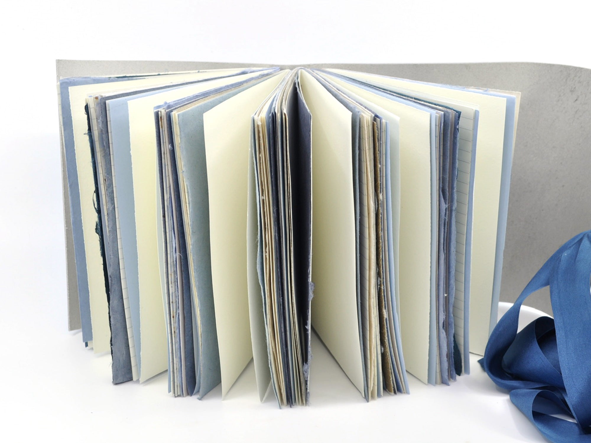 Blue Heaven One of a Kind Leather Journal