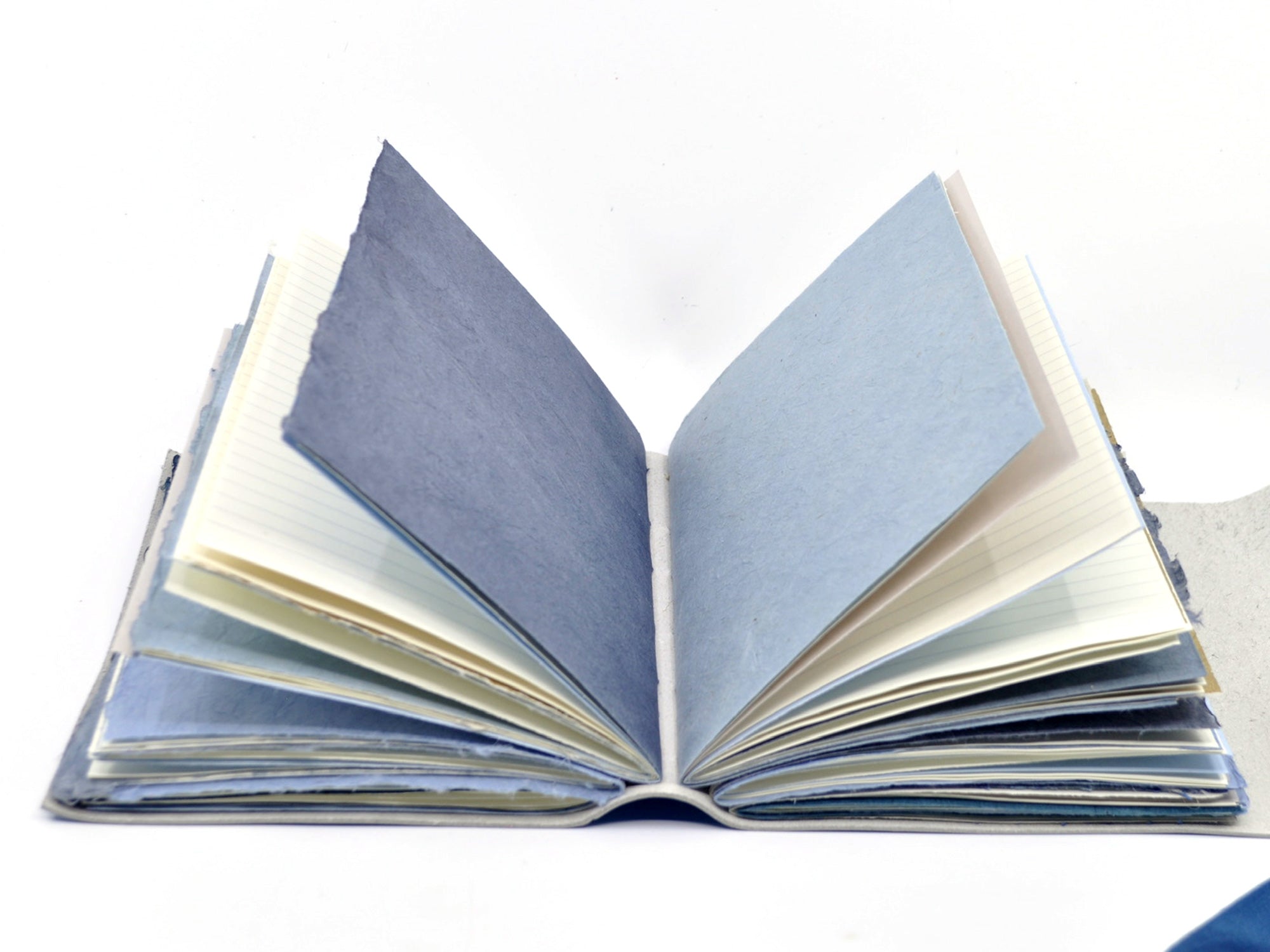 Blue Heaven One of a Kind Leather Journal