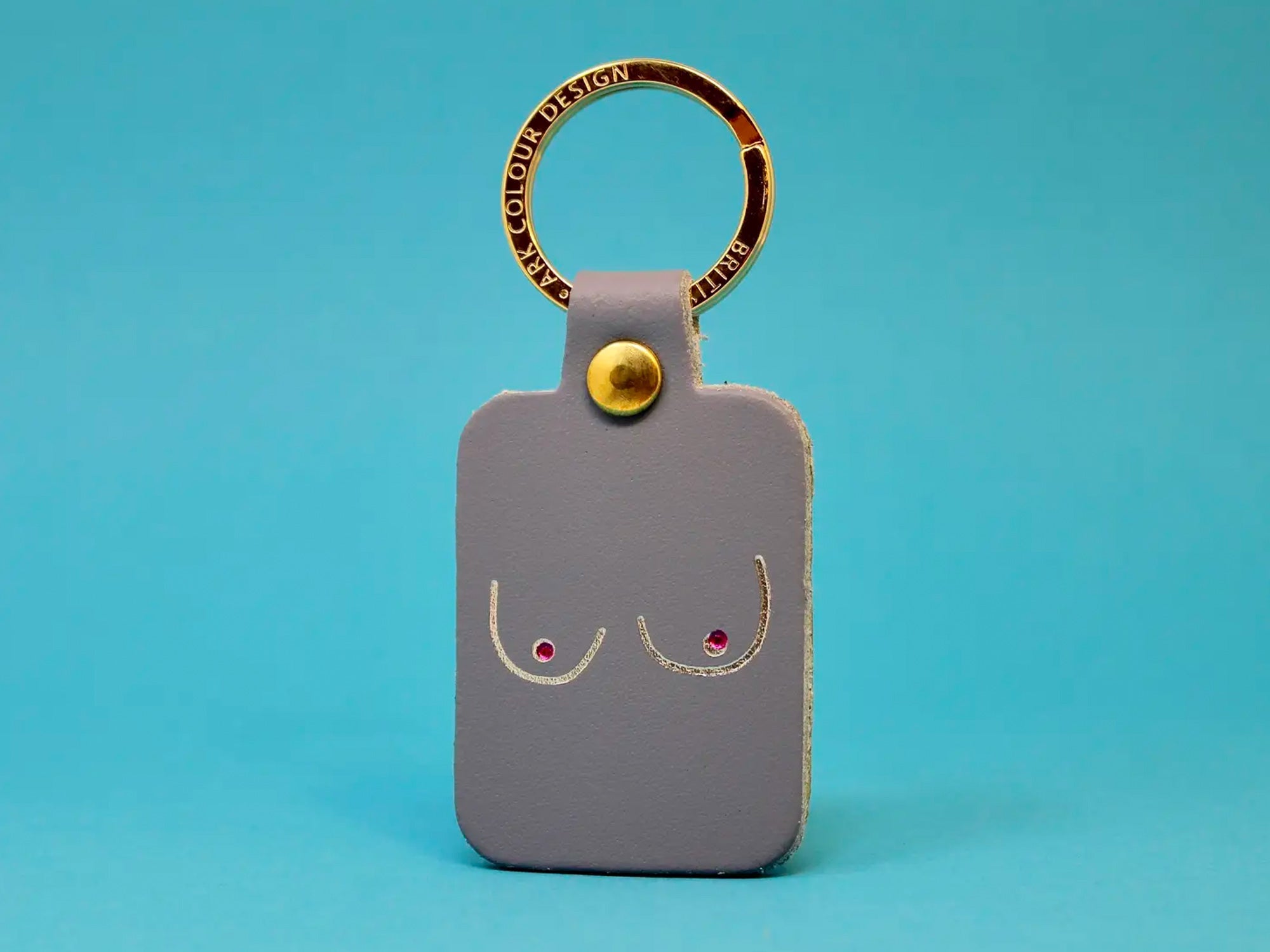 Boobs Key Fob