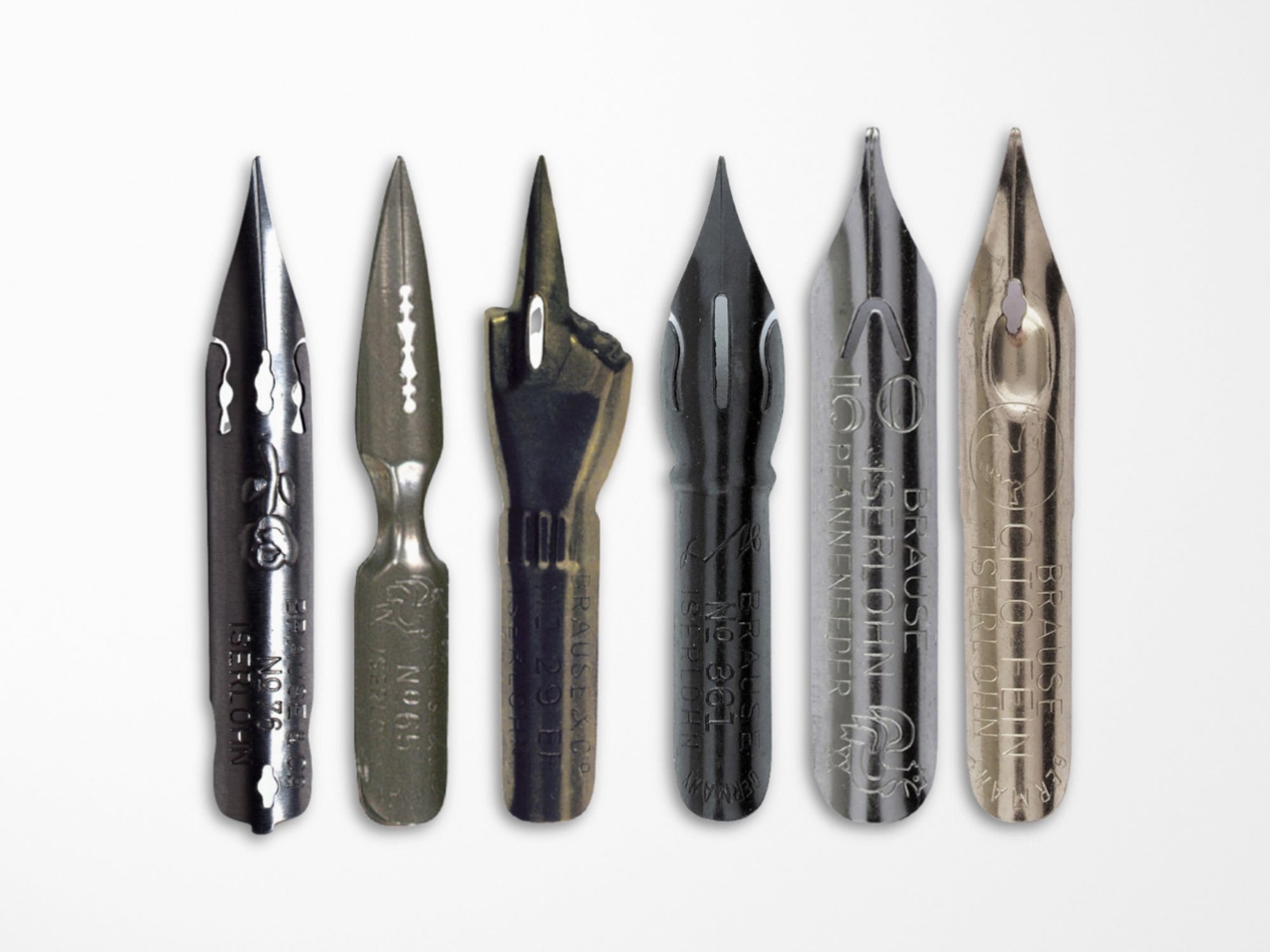 Brause Calligraphy Writing Set: Copperplate & Script