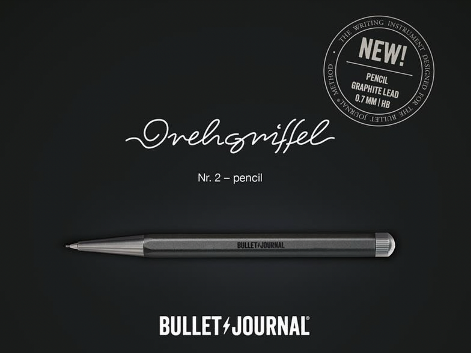 Bullet Journal Leuchtturm Drehgriffel Mechanical Pencil