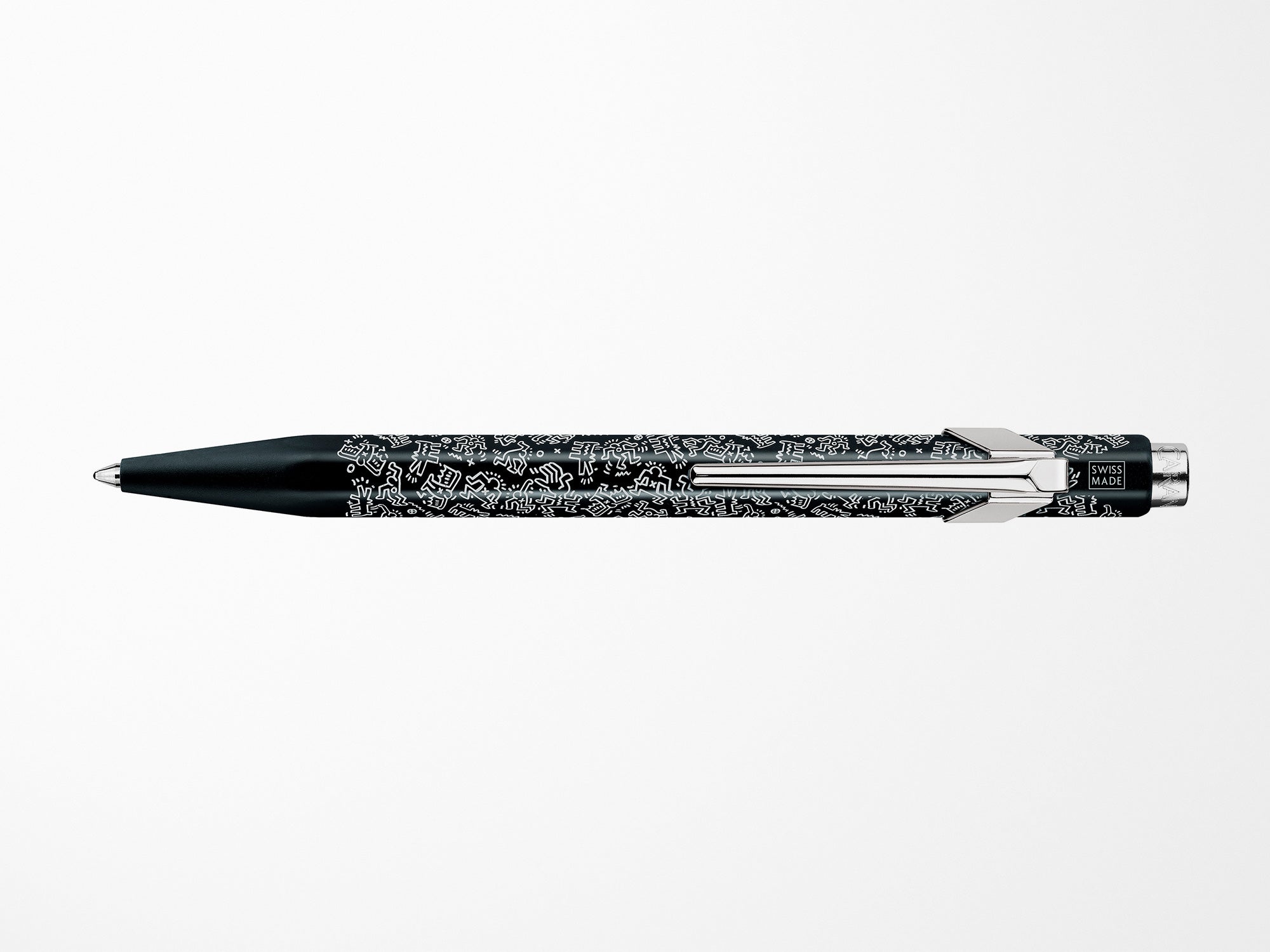 Caran D'Ache 849 Ballpoint KEITH HARING Black Special Edition