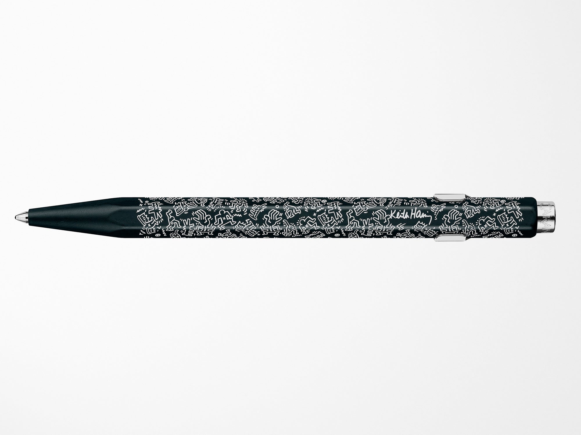Caran D'Ache 849 Ballpoint KEITH HARING Black Special Edition
