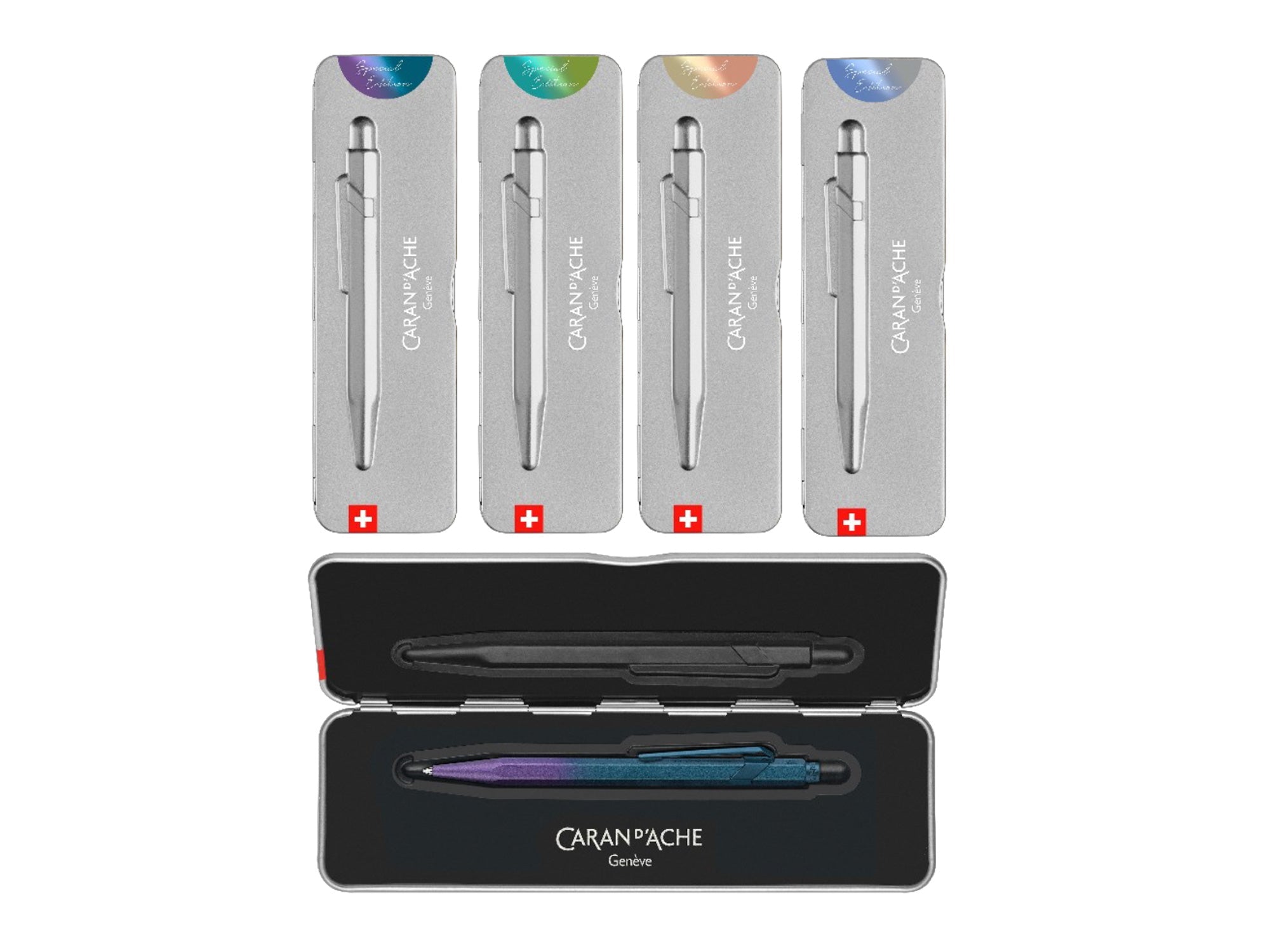 Caran D'Ache 849 Ballpoint Pen Claim Your Style - Special Edition