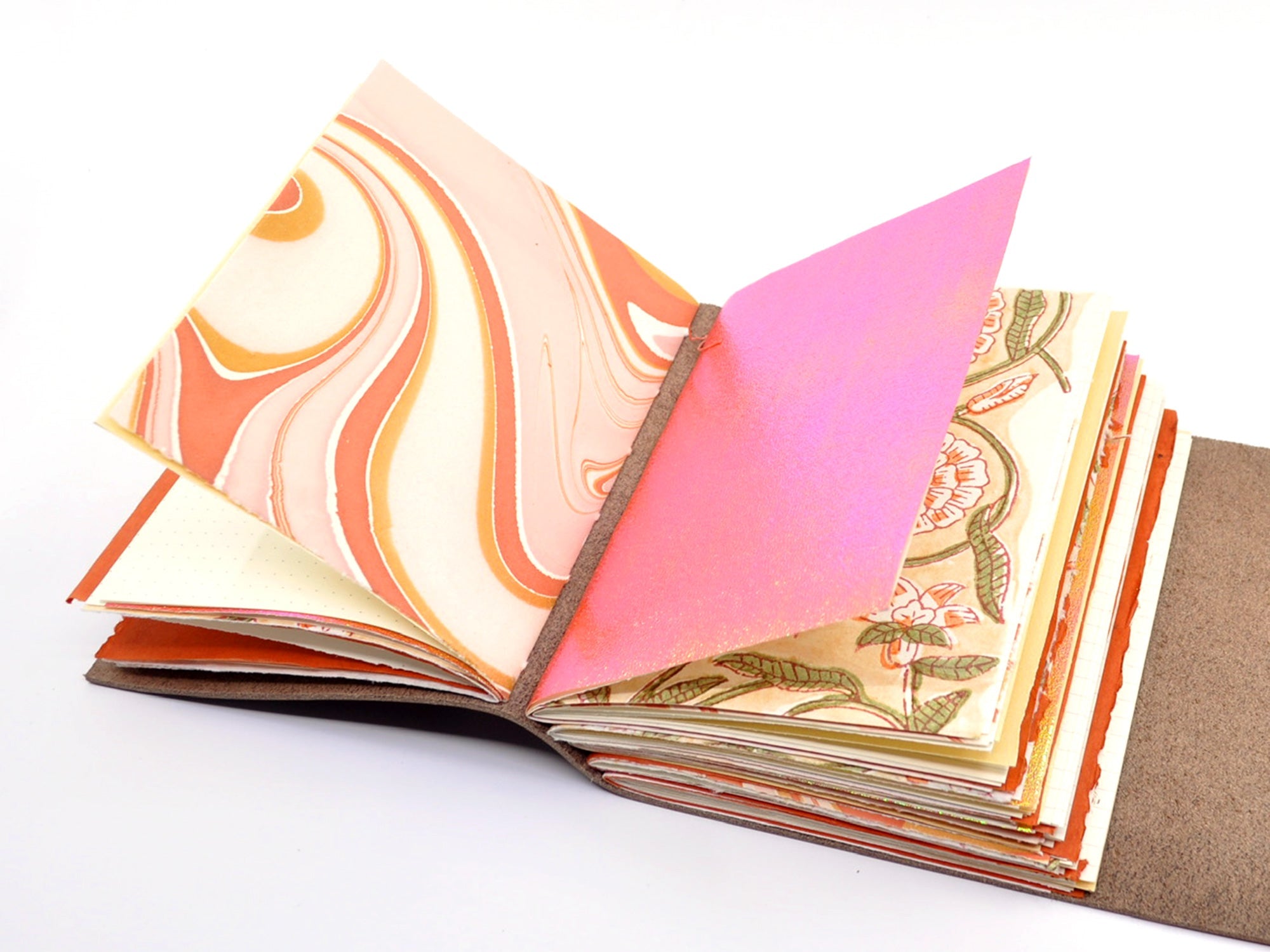 Carmen One of a Kind Leather Journal