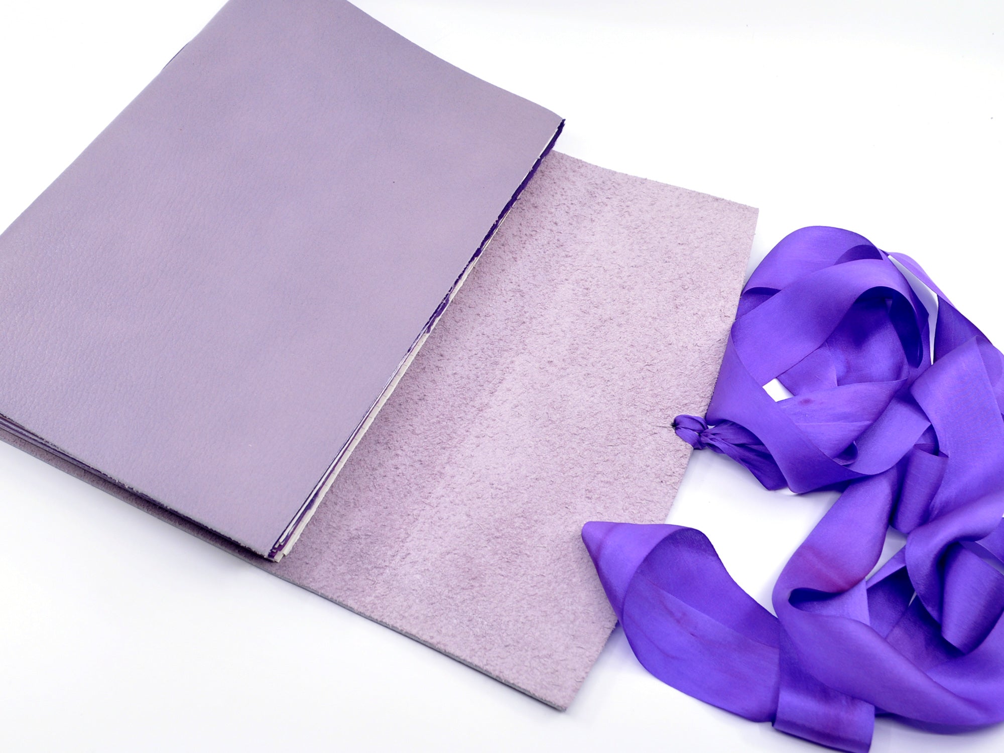 Catmint Blossom One of a Kind Leather Journal