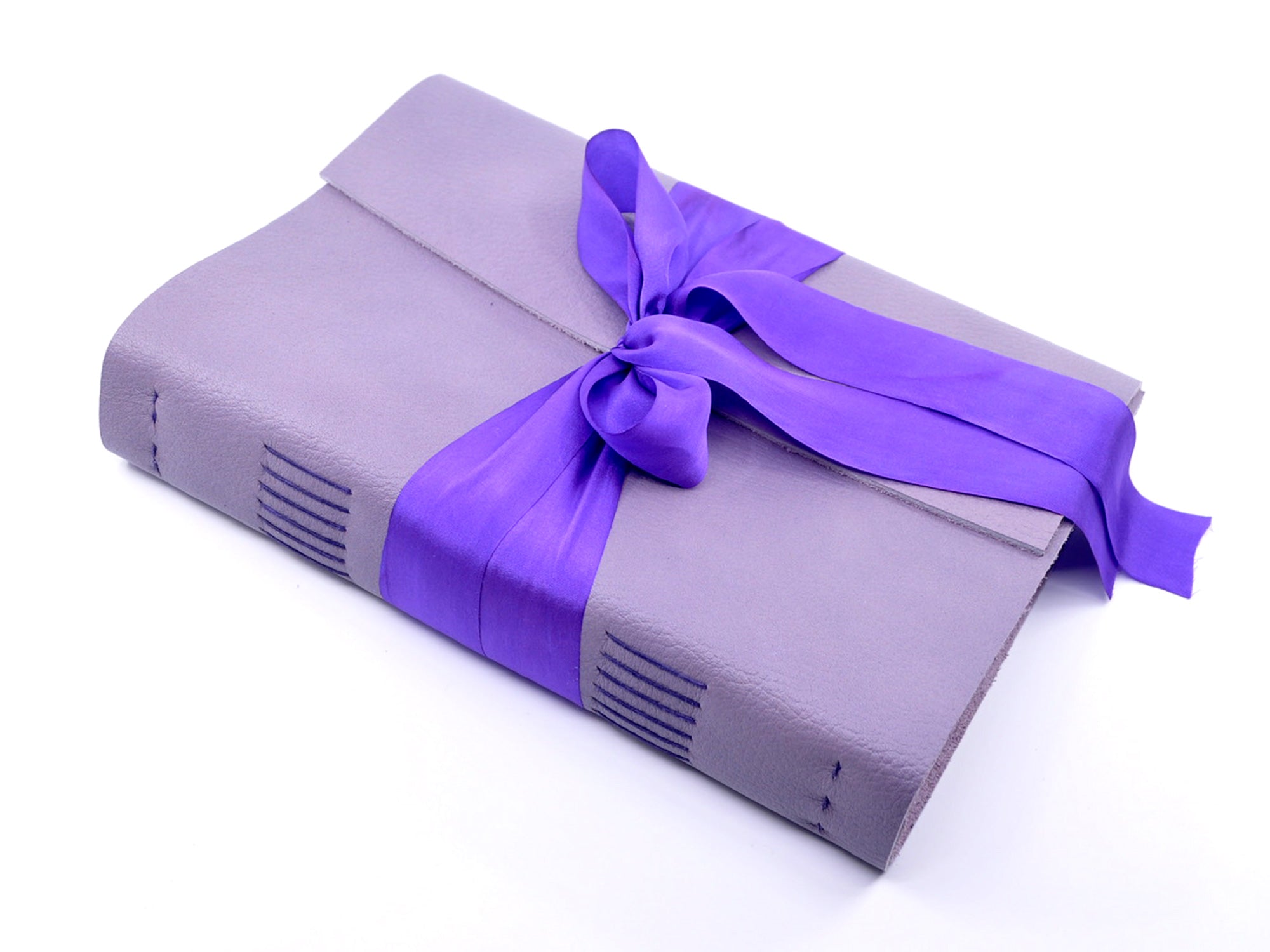 Catmint Blossom One of a Kind Leather Journal