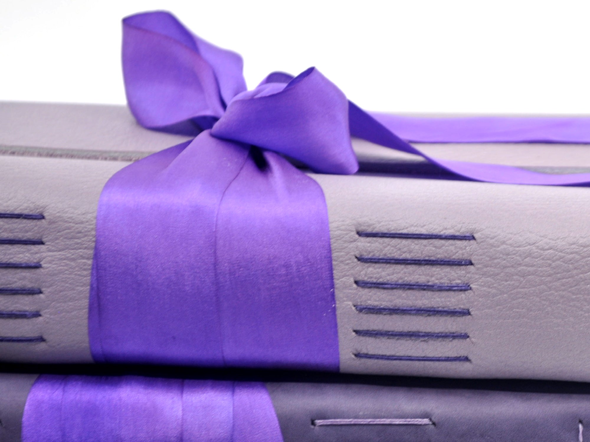 Catmint Blossom One of a Kind Leather Journal