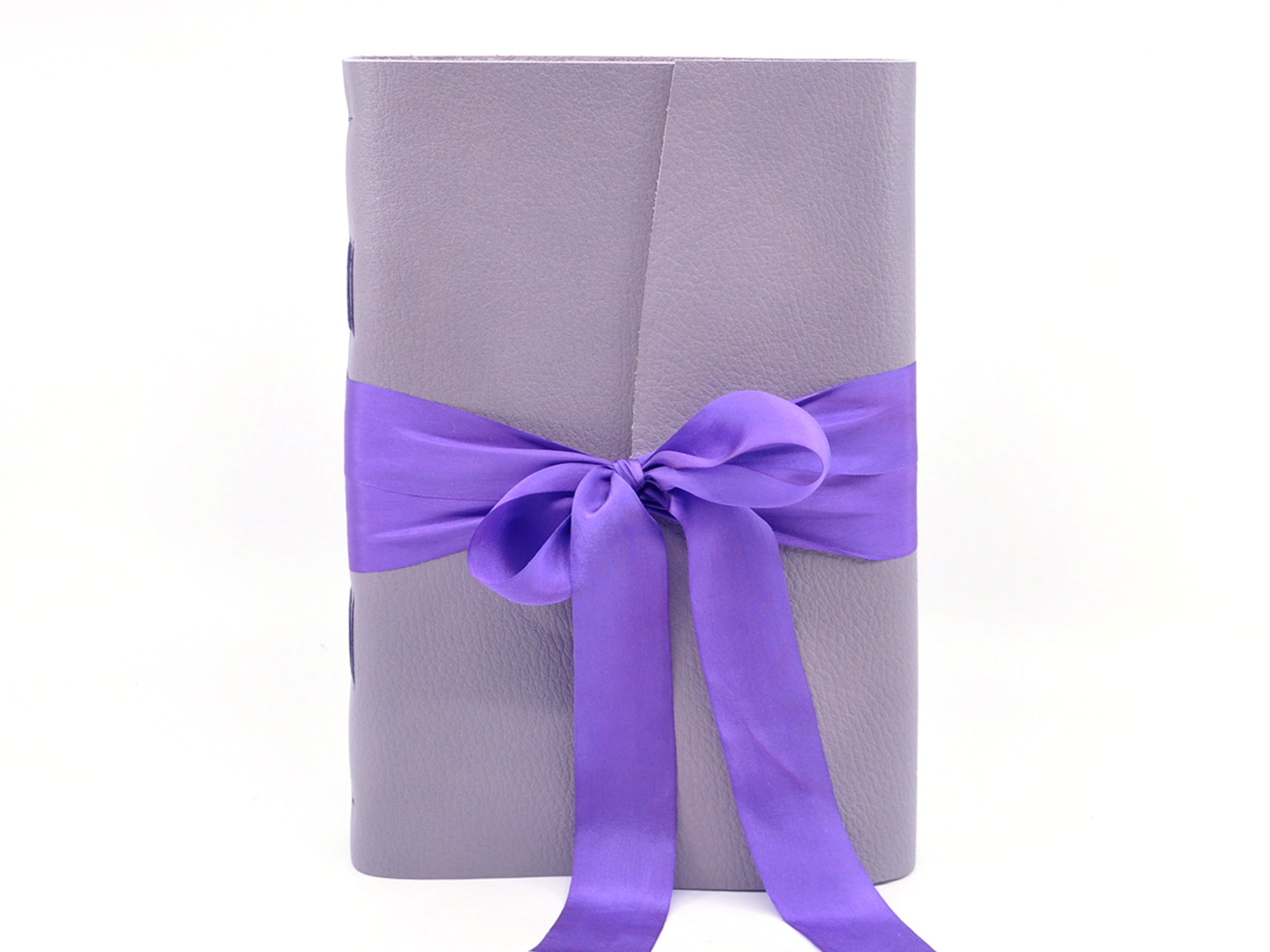 Catmint Blossom One of a Kind Leather Journal