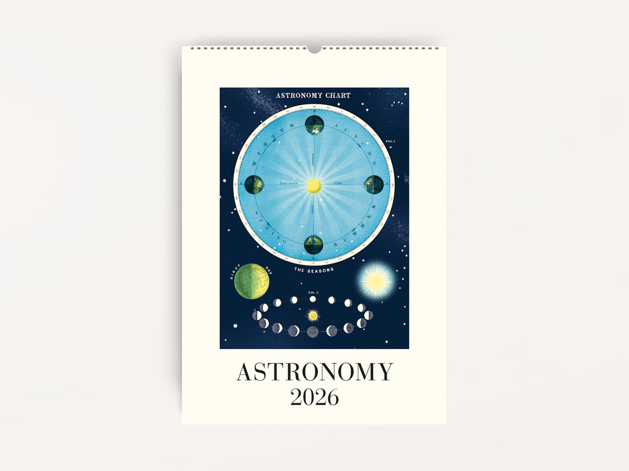 Cavallini 2026 WALL Calendar - Astronomy