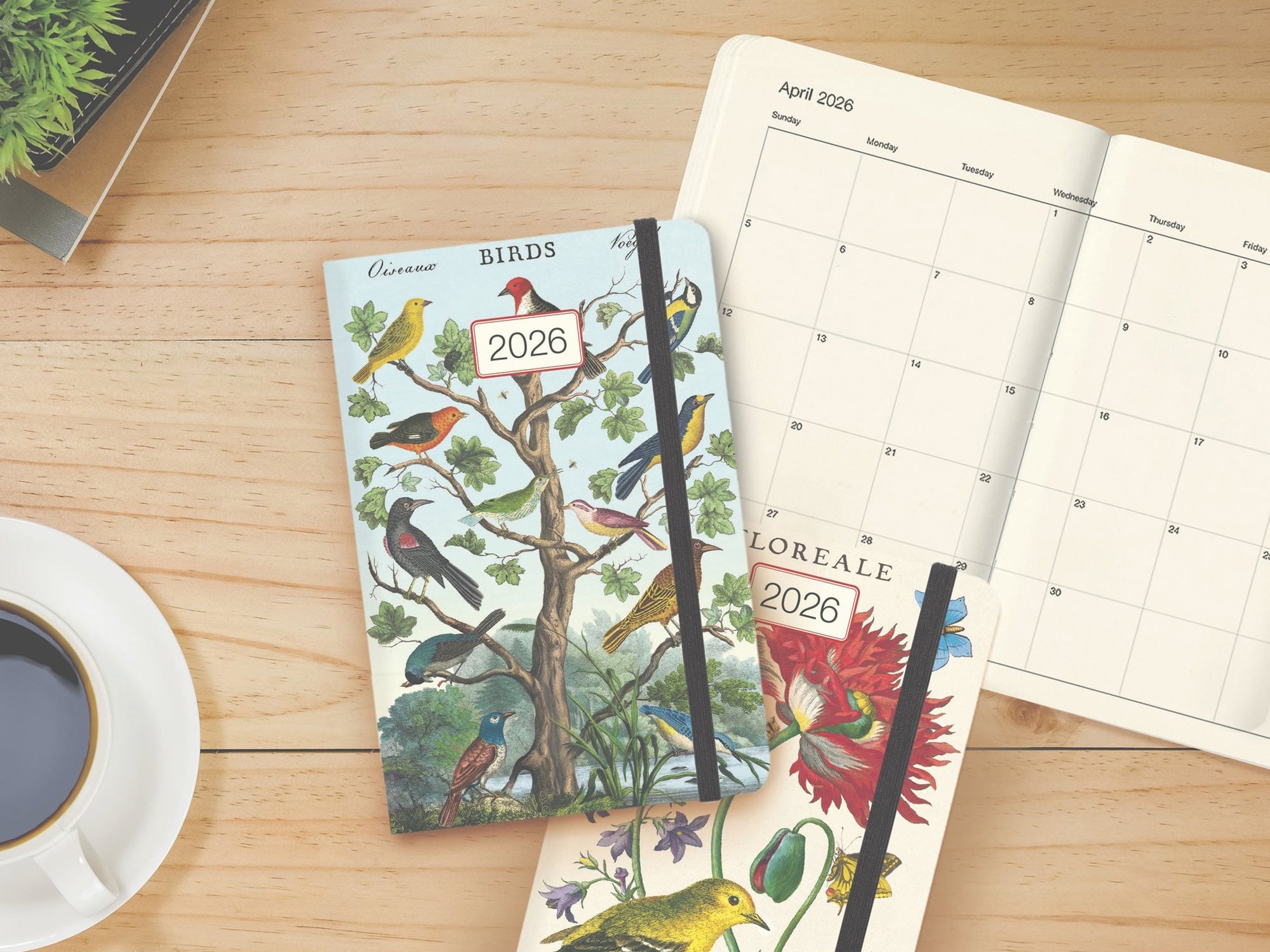 Cavallini 2026 WEEKLY PLANNER - Floreale