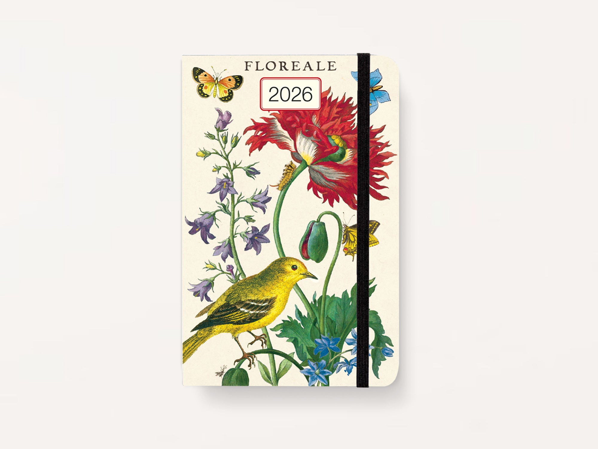 Cavallini 2026 WEEKLY PLANNER - Floreale