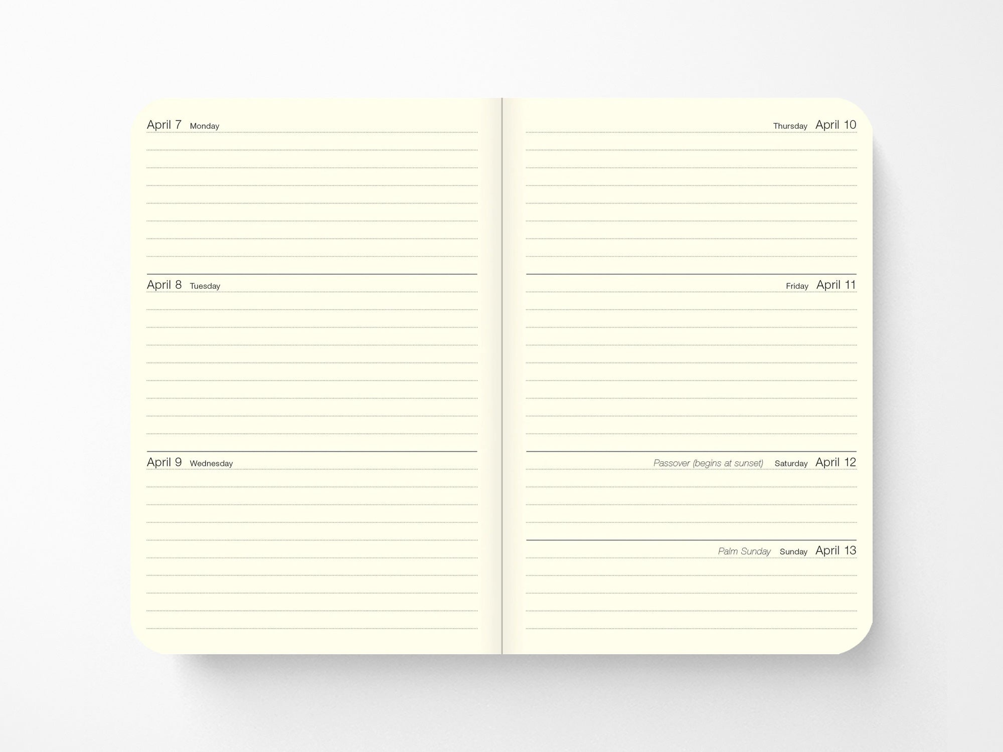 Cavallini 2026 WEEKLY PLANNER - National Parks