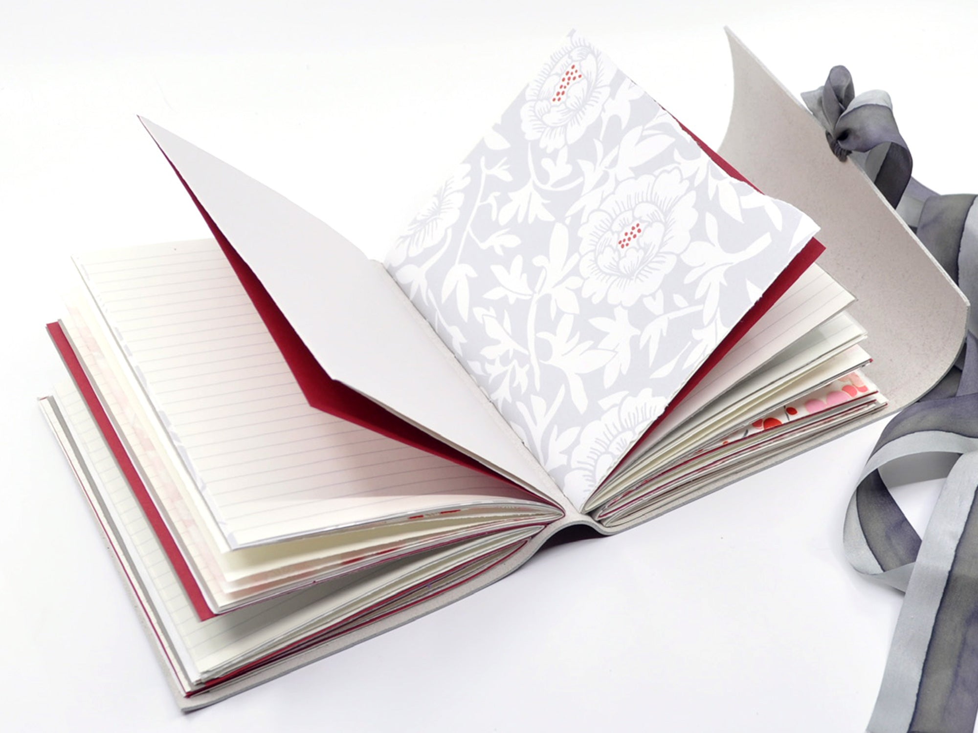 Charlotte One of a Kind Leather Journal