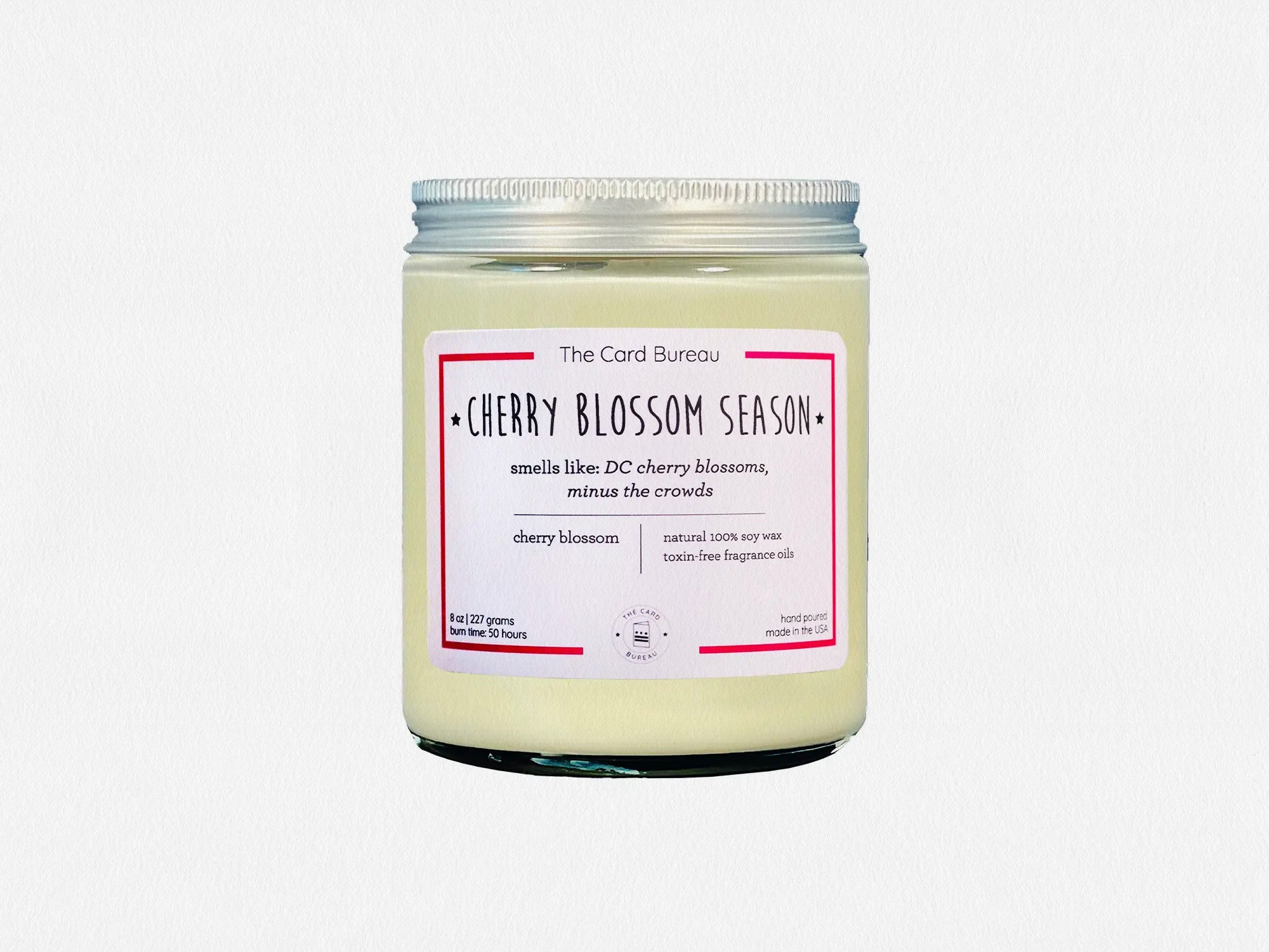 Cherry Blossom Season Scented Candle