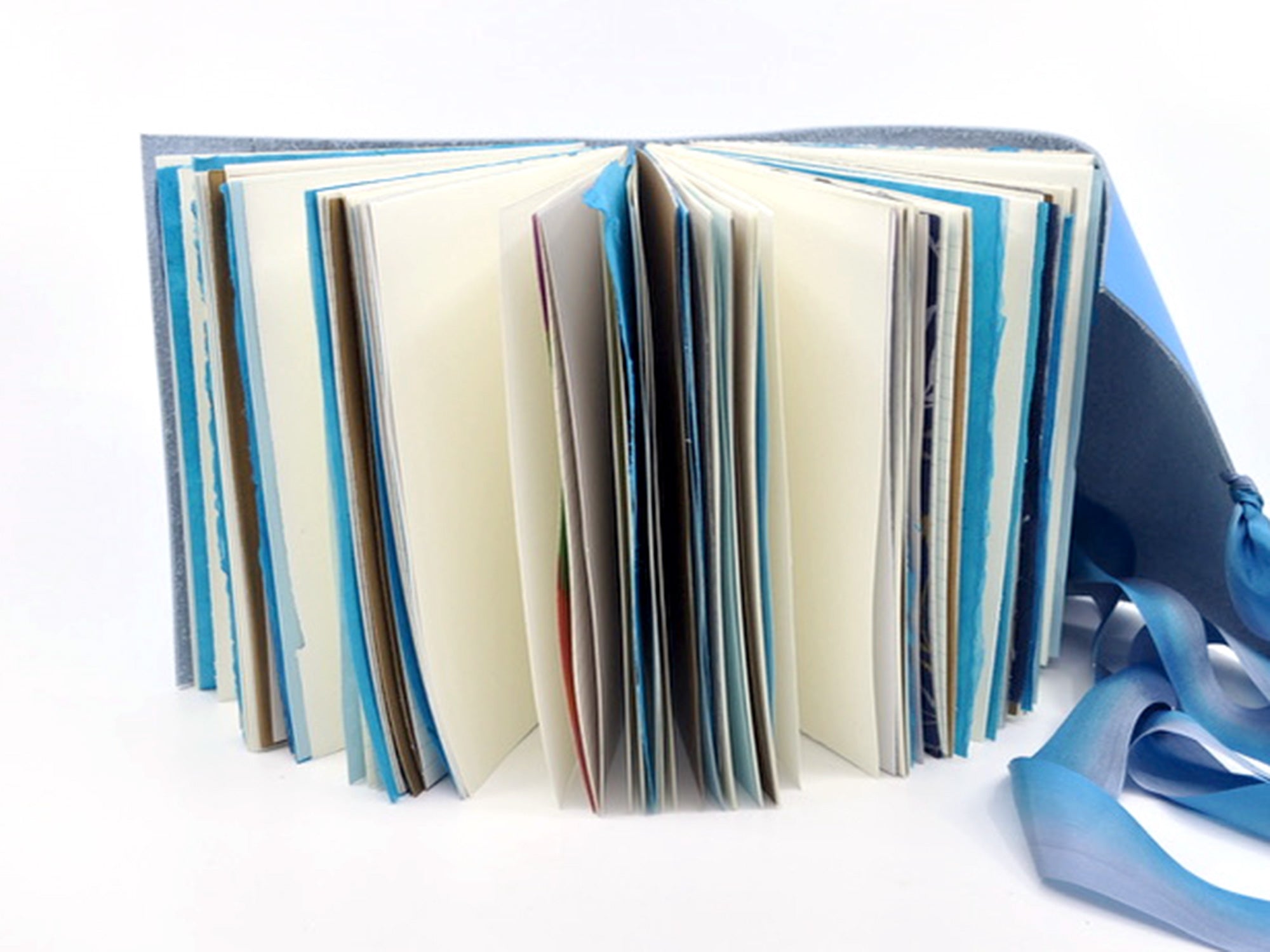 Cloudland One of a Kind Leather Journal