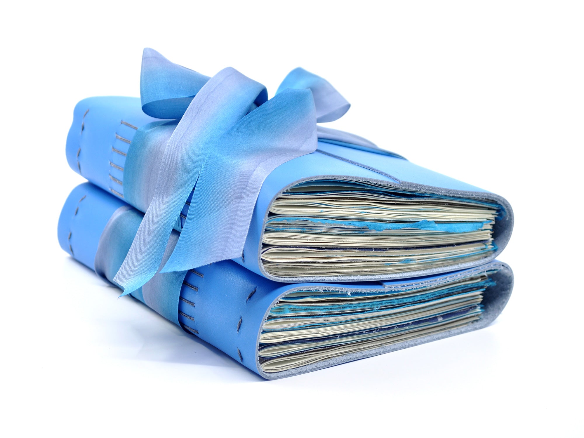 Cloudland One of a Kind Leather Journal
