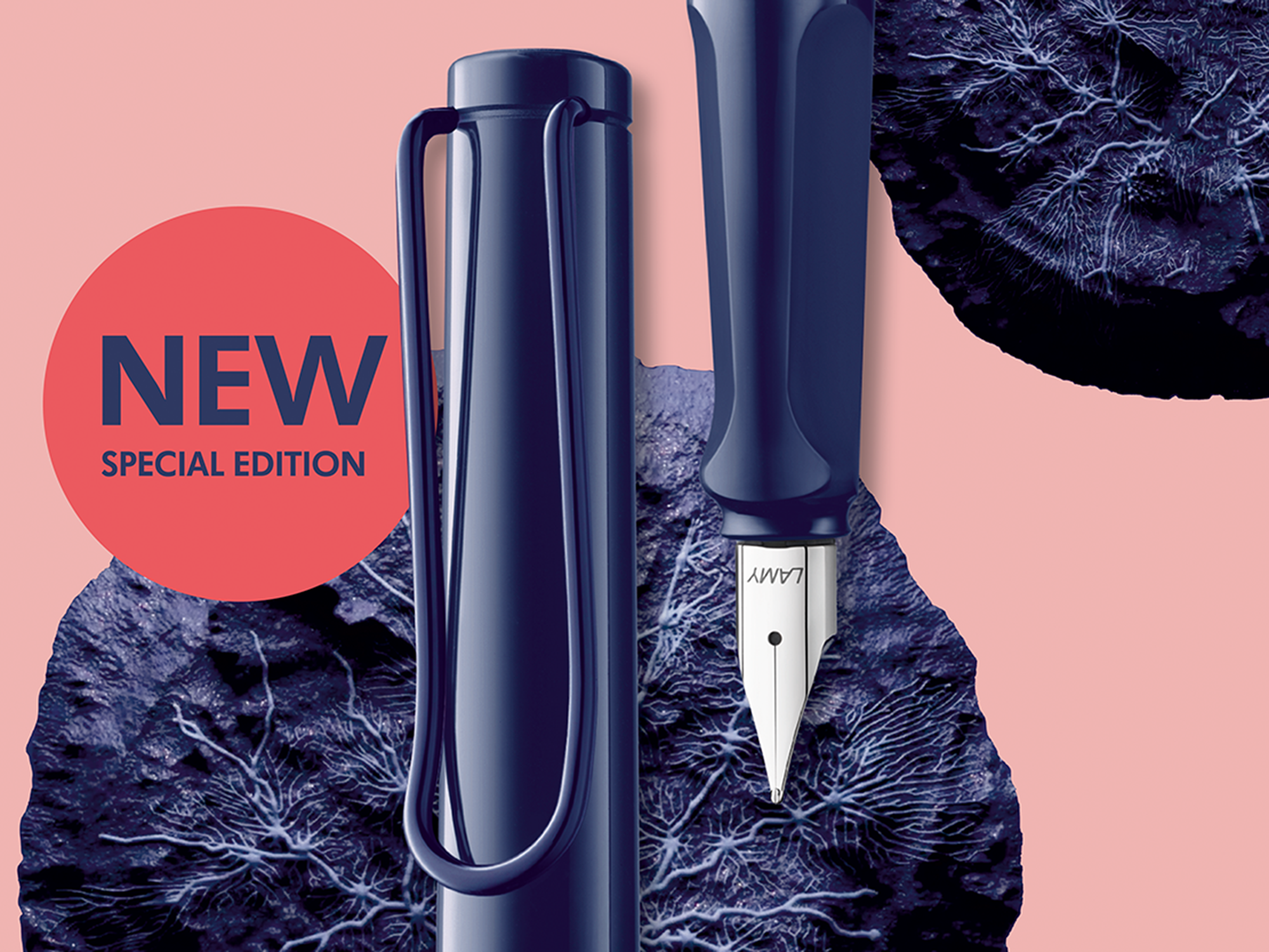 Coming April 29 Lamy DARK DUSK Special Edition