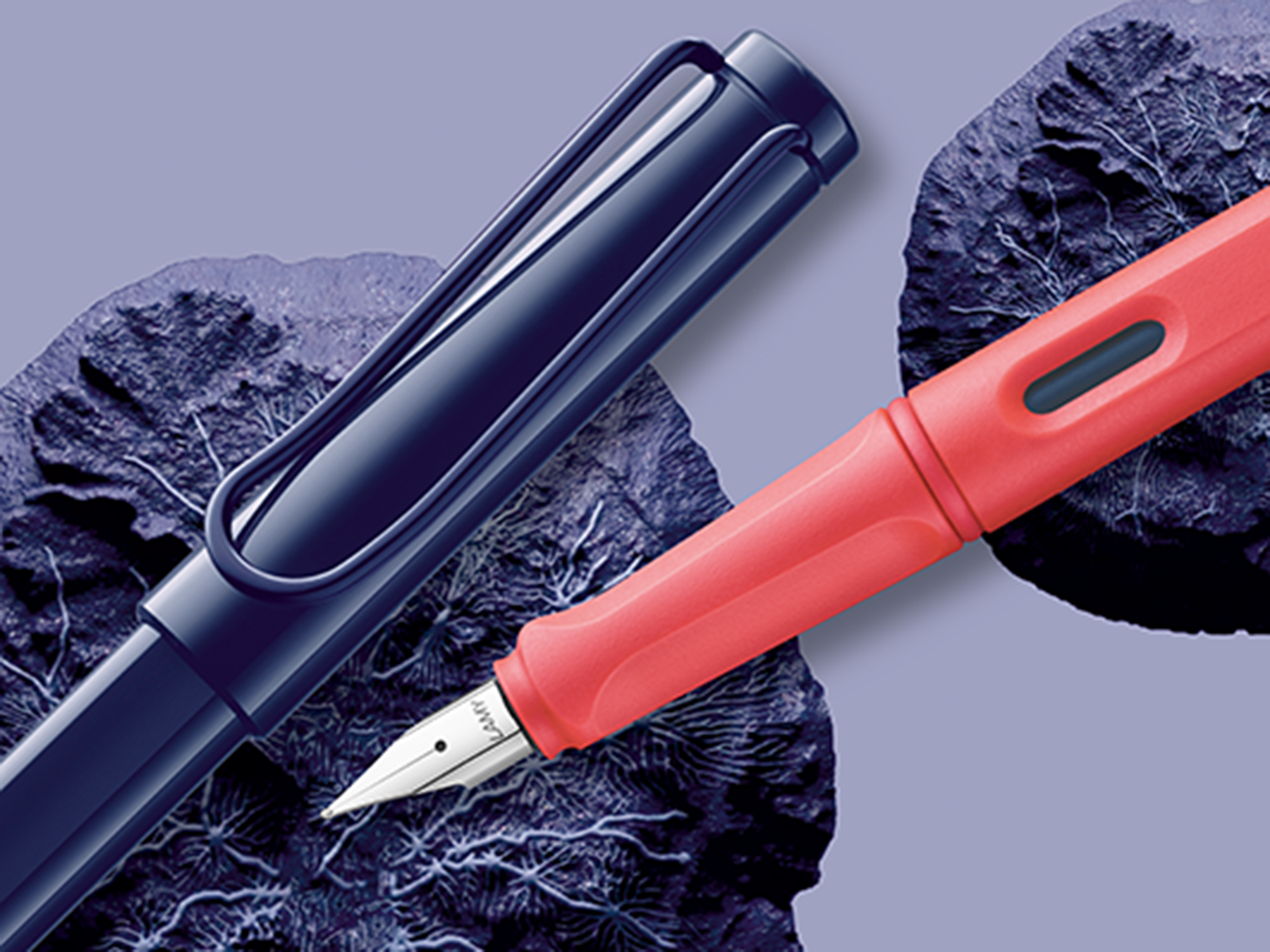 Coming April 29 Lamy SAFARI SUNSET Special Edition