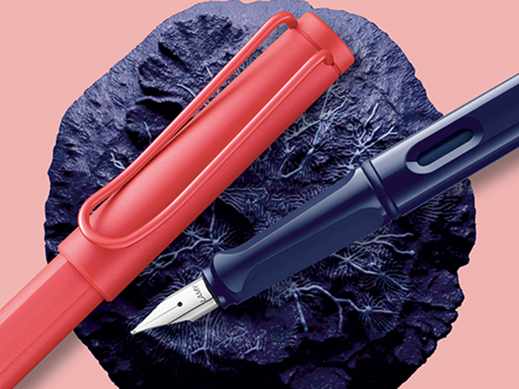 Coming April 29 Lamy SAFARI SUNSET Special Edition