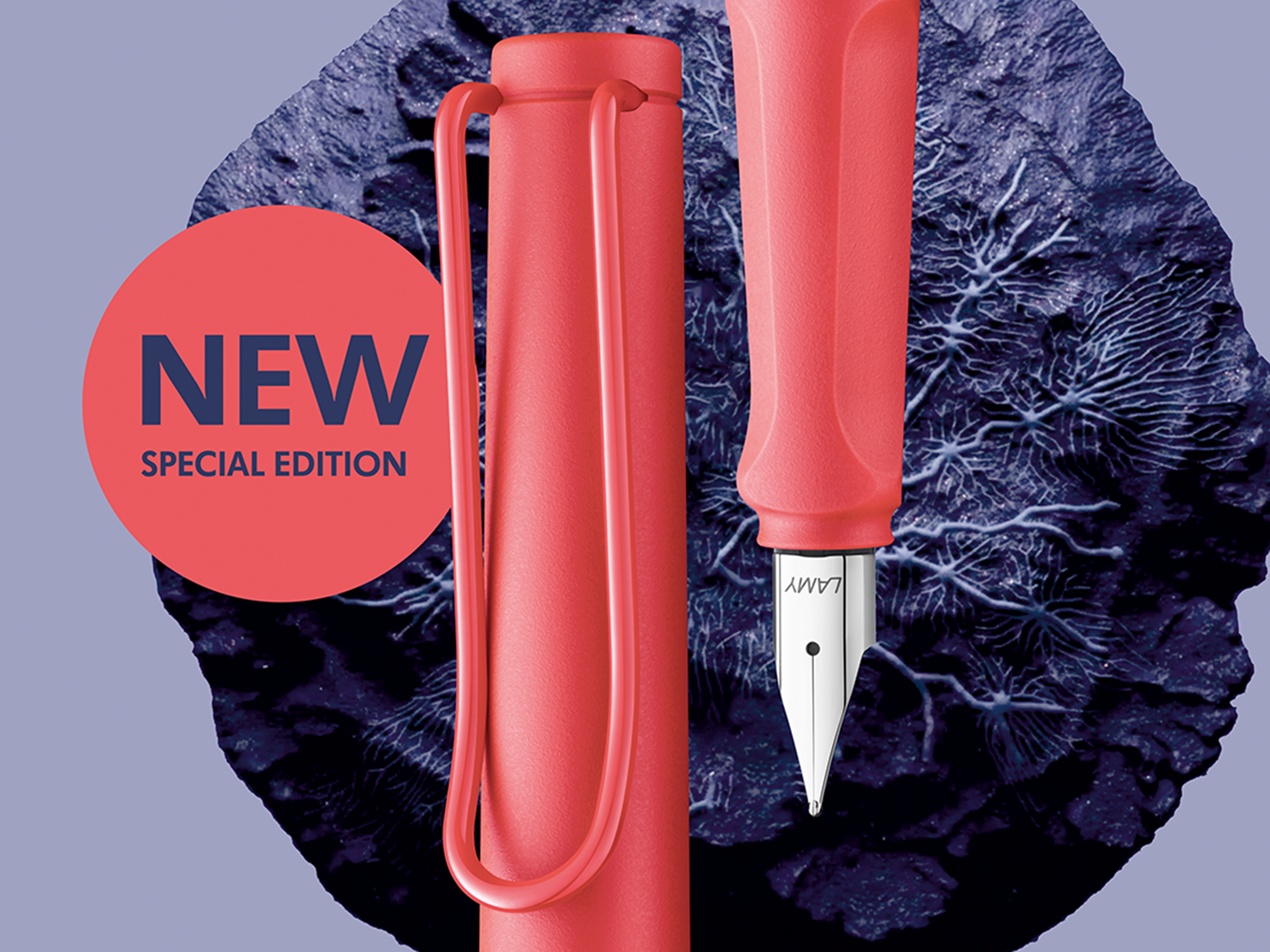 Coming April 29 Lamy SAFARI SUNSET Special Edition