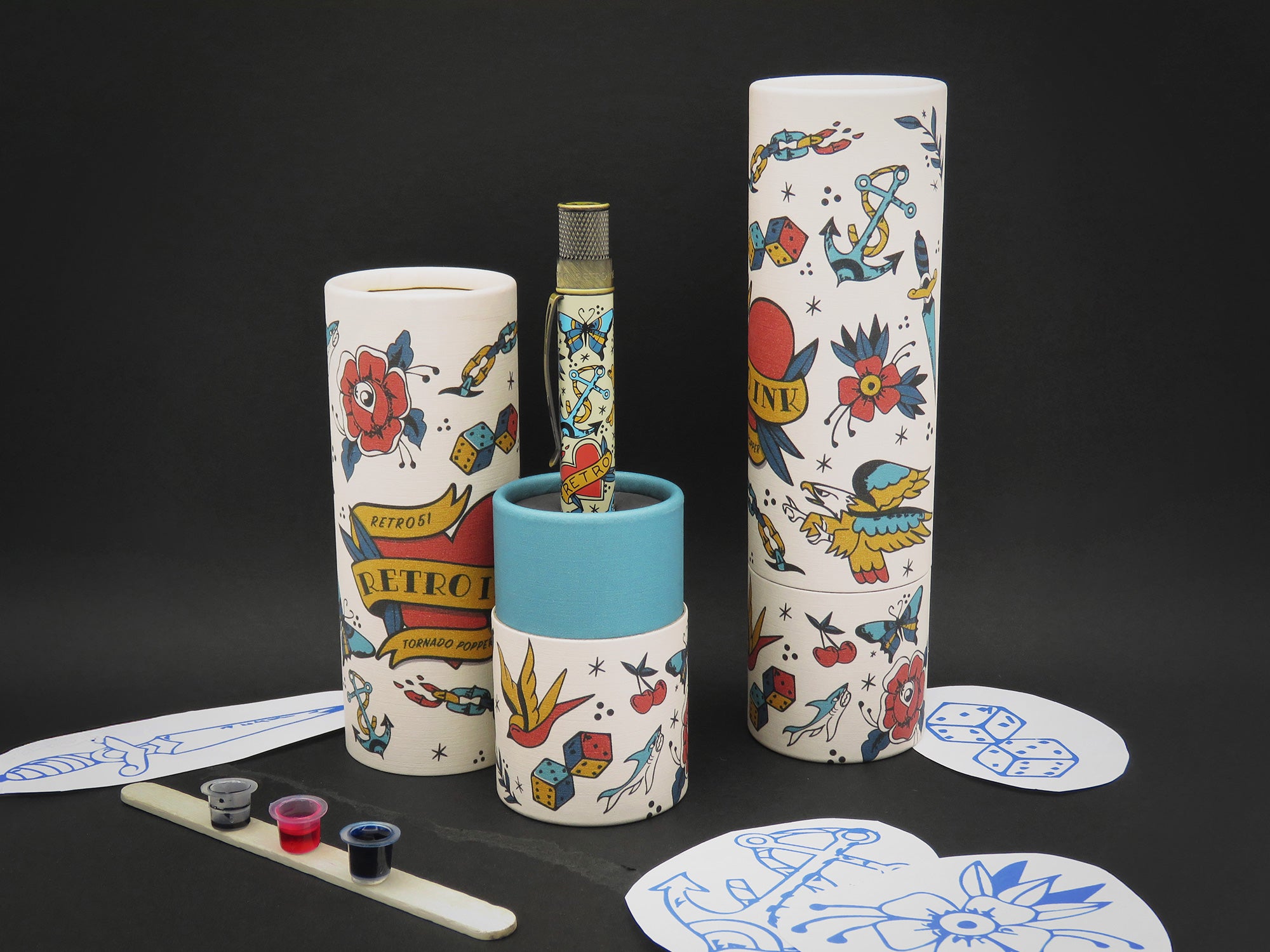 Coming Friday, June 13! Retro 51 Retro Ink Rollerball Pen - Limited Edition of 613