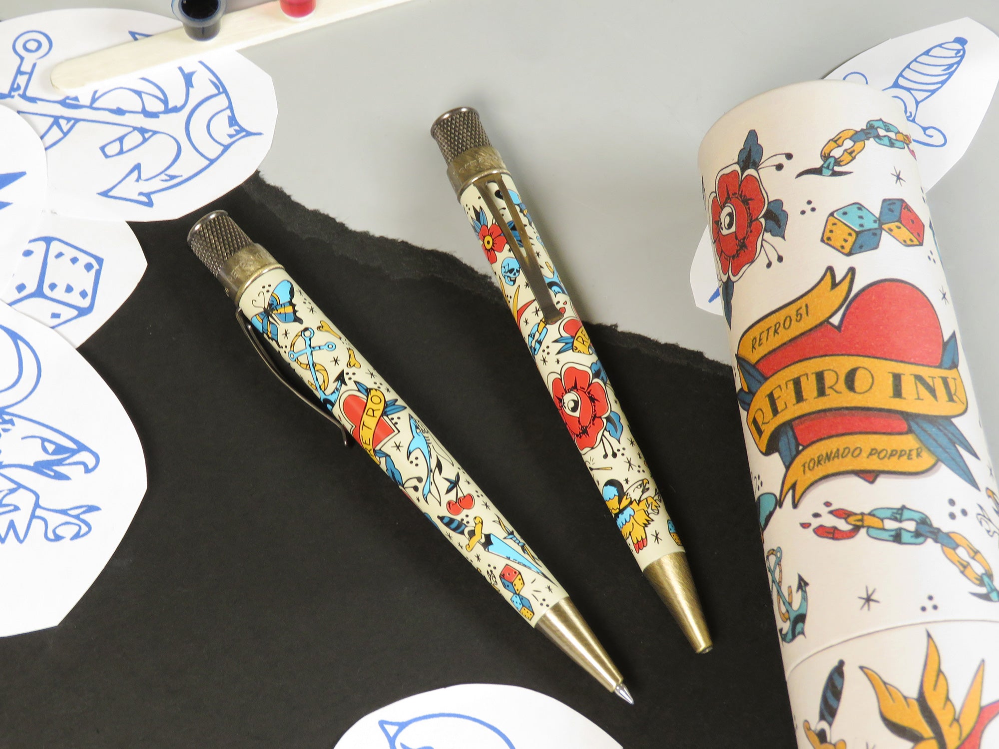 Coming Friday, June 13! Retro 51 Retro Ink Rollerball Pen - Limited Edition of 613
