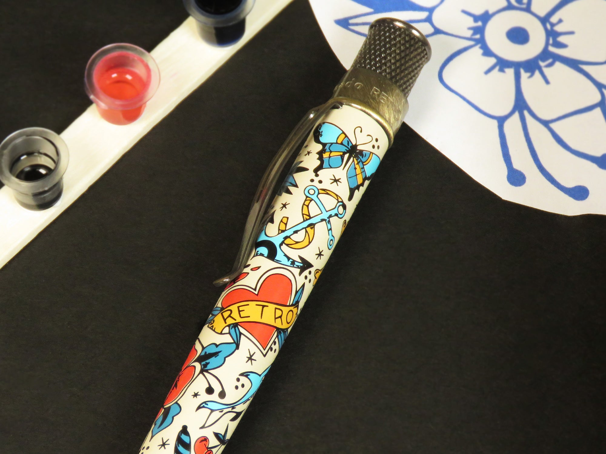 Coming Friday, June 13! Retro 51 Retro Ink Rollerball Pen - Limited Edition of 613