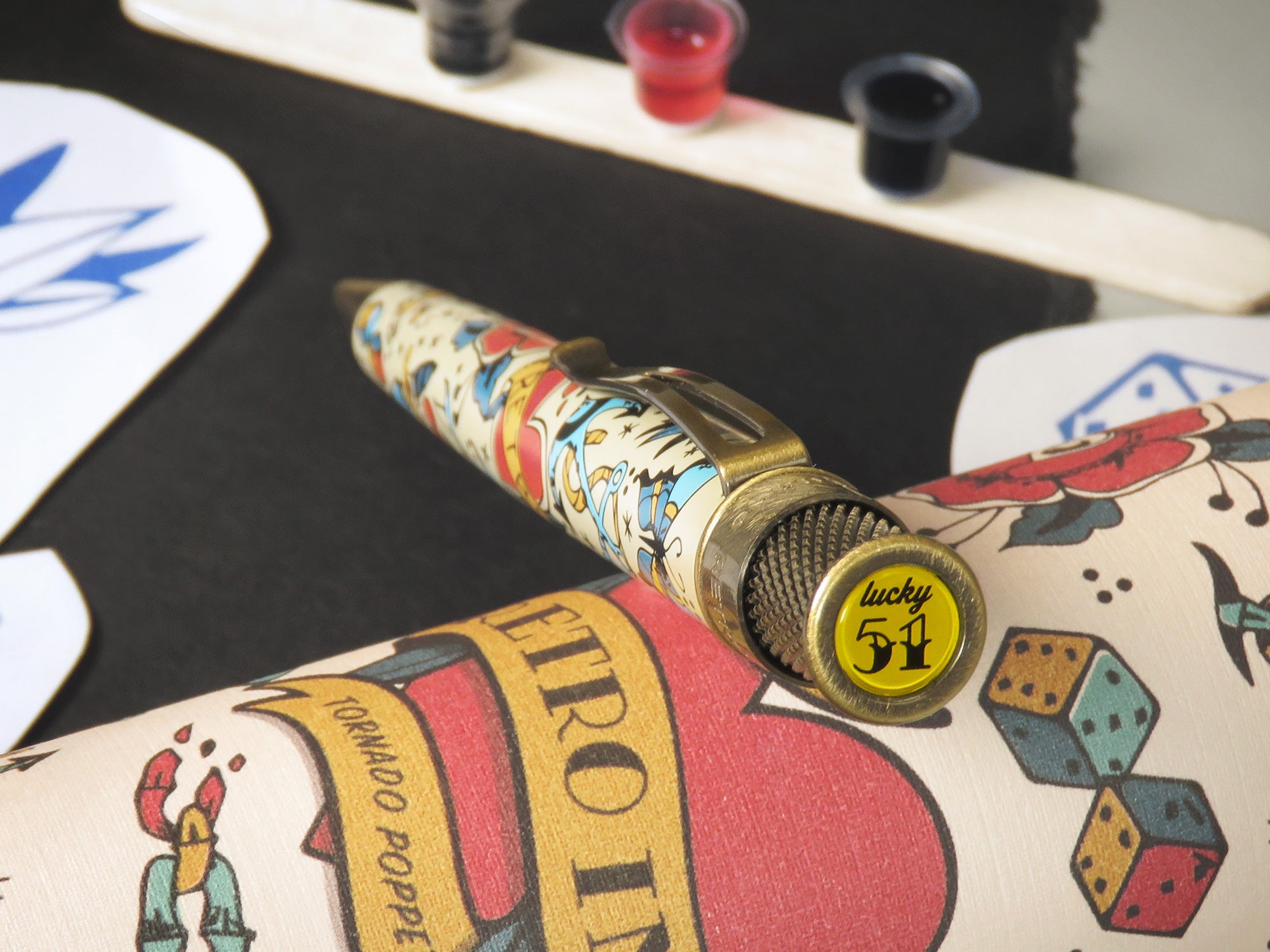 Coming Friday, June 13! Retro 51 Retro Ink Rollerball Pen - Limited Edition of 613
