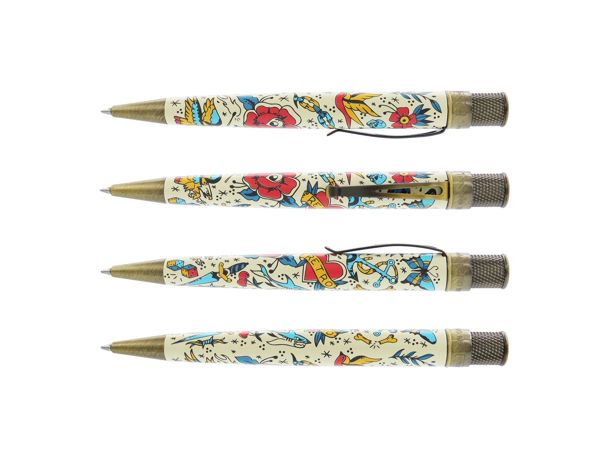 Coming Friday, June 13! Retro 51 Retro Ink Rollerball Pen - Limited Edition of 613