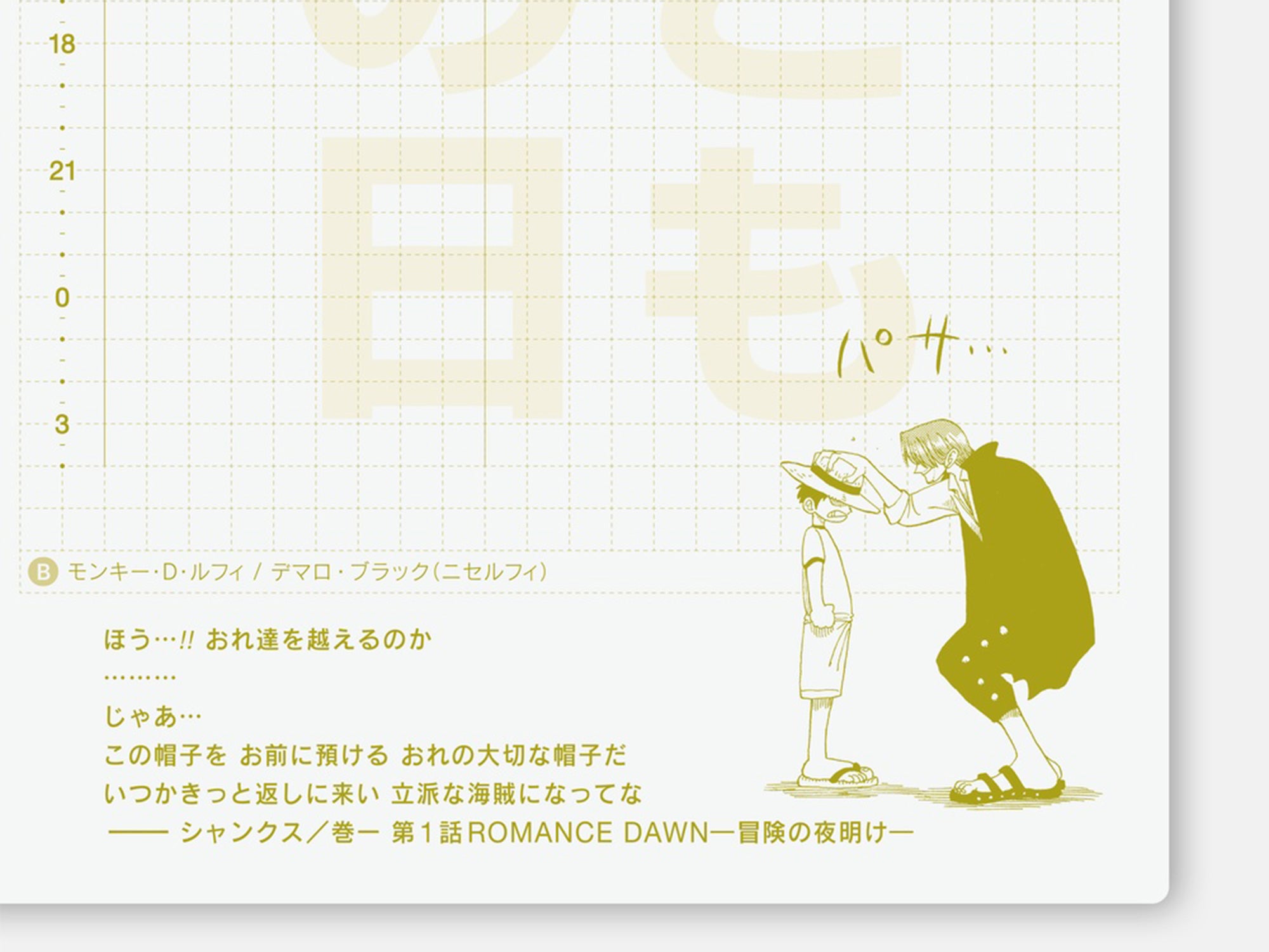Coming in October! Hobonichi Techo 2026 Original Book A6 - ONE PIECE EDITION
