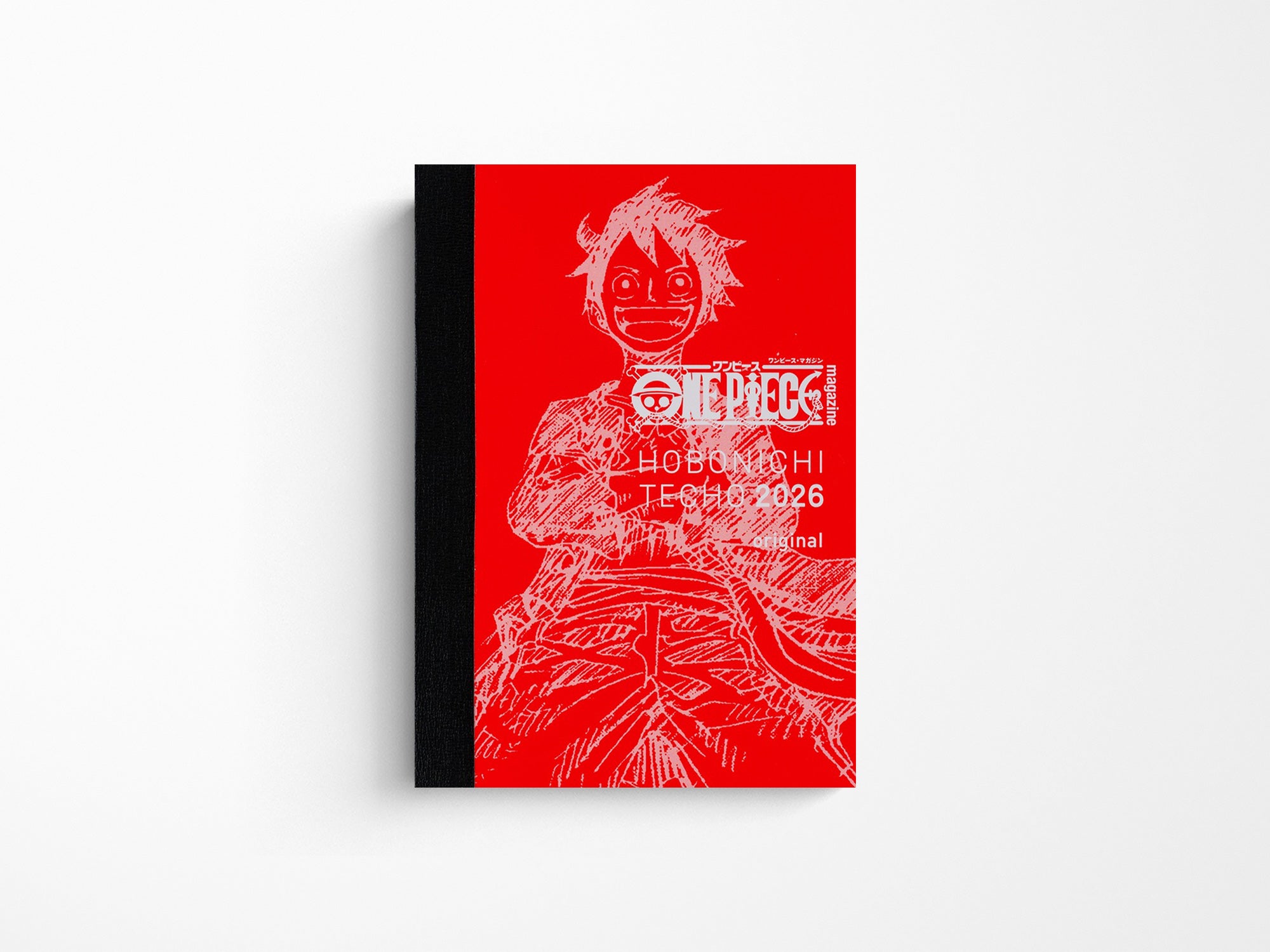 Coming in October! Hobonichi Techo 2026 Original Book A6 - ONE PIECE EDITION