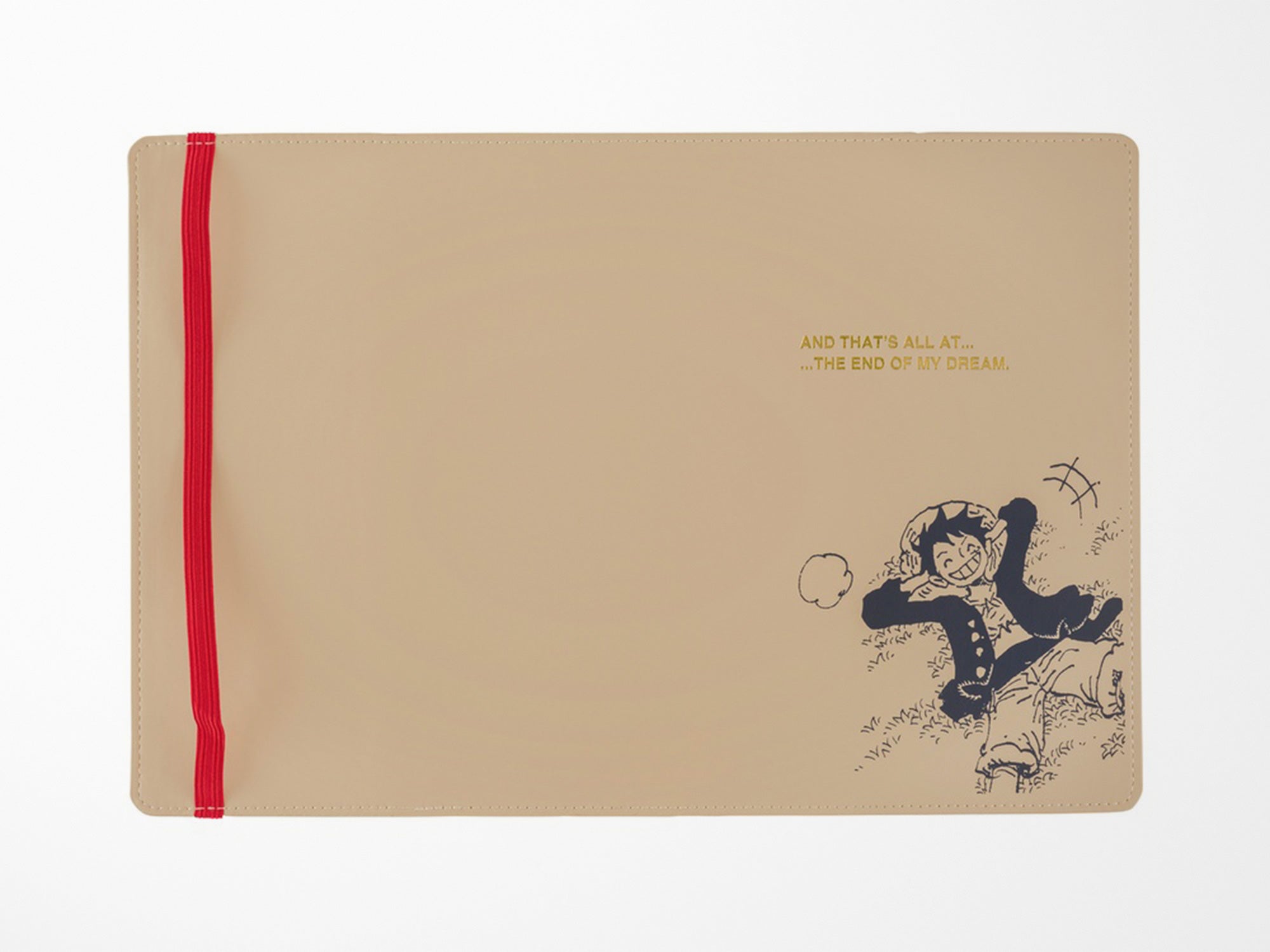 Coming in October! Hobonichi Techo A5 Cousin Cover + Book - ONE PIECE magazine: End of Luffy's Dream