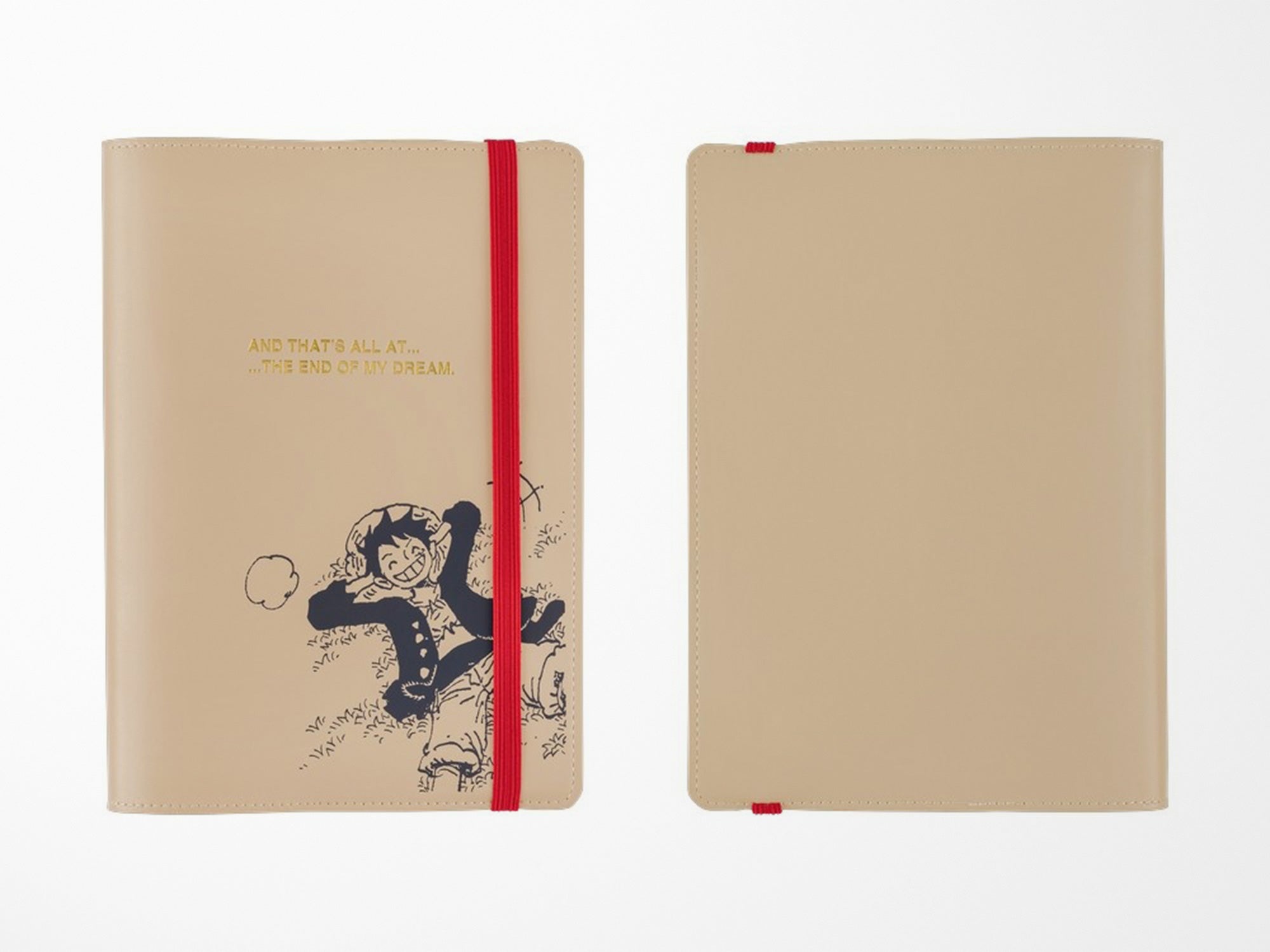 Coming in October! Hobonichi Techo A5 Cousin Cover + Book - ONE PIECE magazine: End of Luffy's Dream