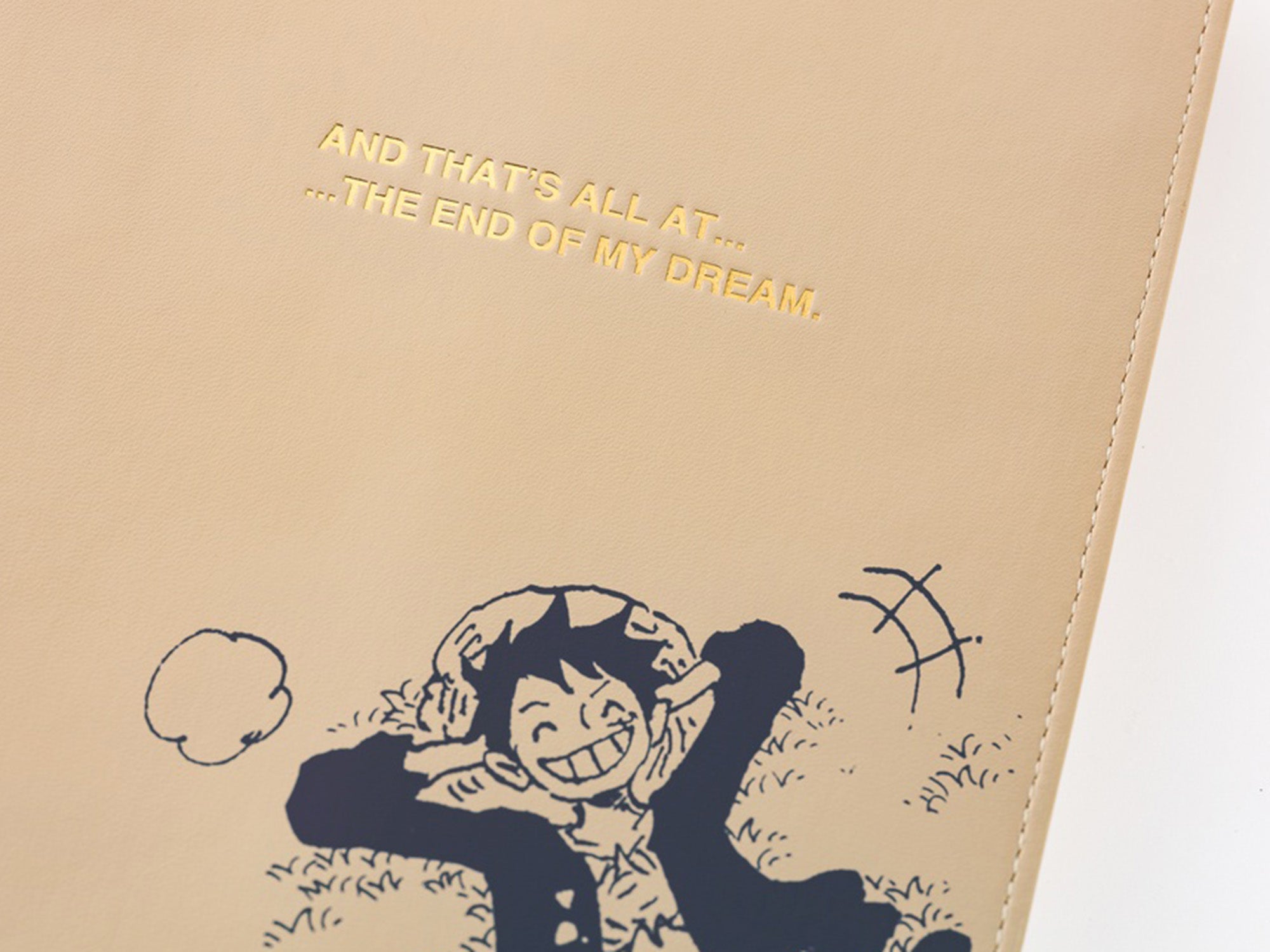 Coming in October! Hobonichi Techo A5 Cousin Cover + Book - ONE PIECE magazine: End of Luffy's Dream